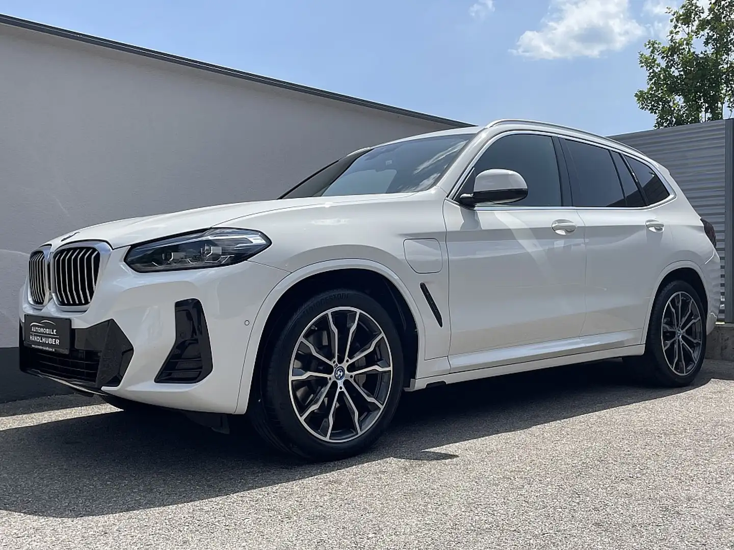 BMW X3 xDrive30e PHEV Aut.LCI/M-SPORTPAKET/20"/AHK/LRH... Blanc - 2