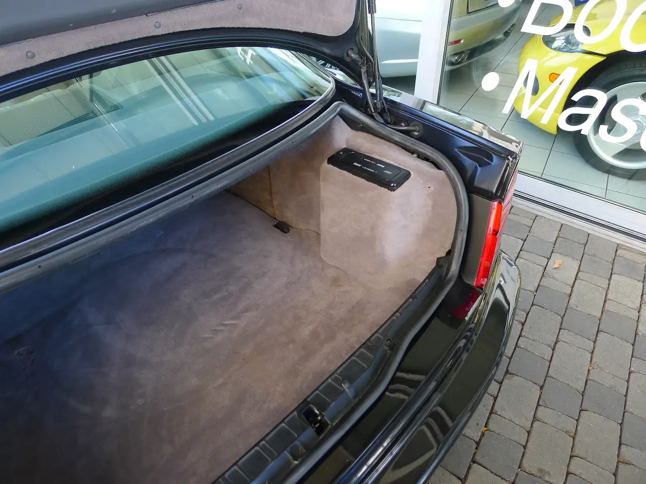 BMW 840Ci, 6-Gang-Schaltg., 1. Hand, 87.000 km, foto 12