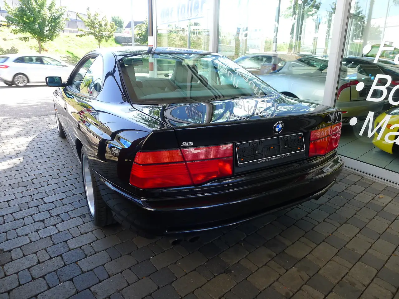 BMW 840Ci, 6-Gang-Schaltg., 1. Hand, 87.000 km, foto 3