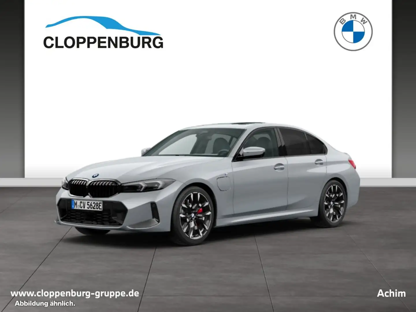 BMW 330 e M Sportpaket Head-Up+StKlima UPE: 82.150€ Grau - 1