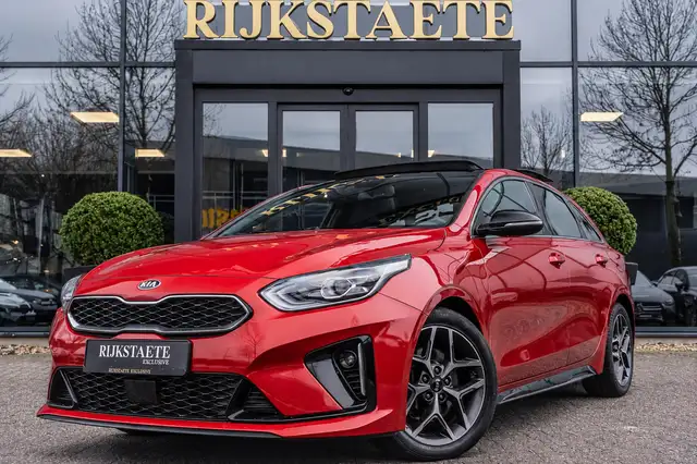 Kia ProCeed / pro_cee'd 1.4 T-GDI GT-Line|PANO|CAMERA|ACC|NAP|STUURVERW