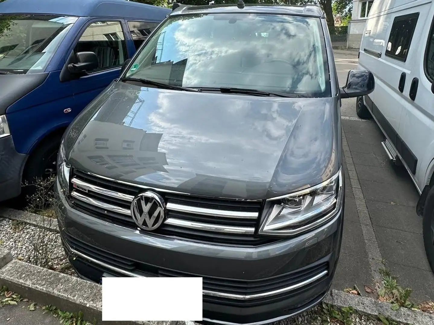 Volkswagen T6 California Transporter T6 4MOTION DSG Lang Gri - 1