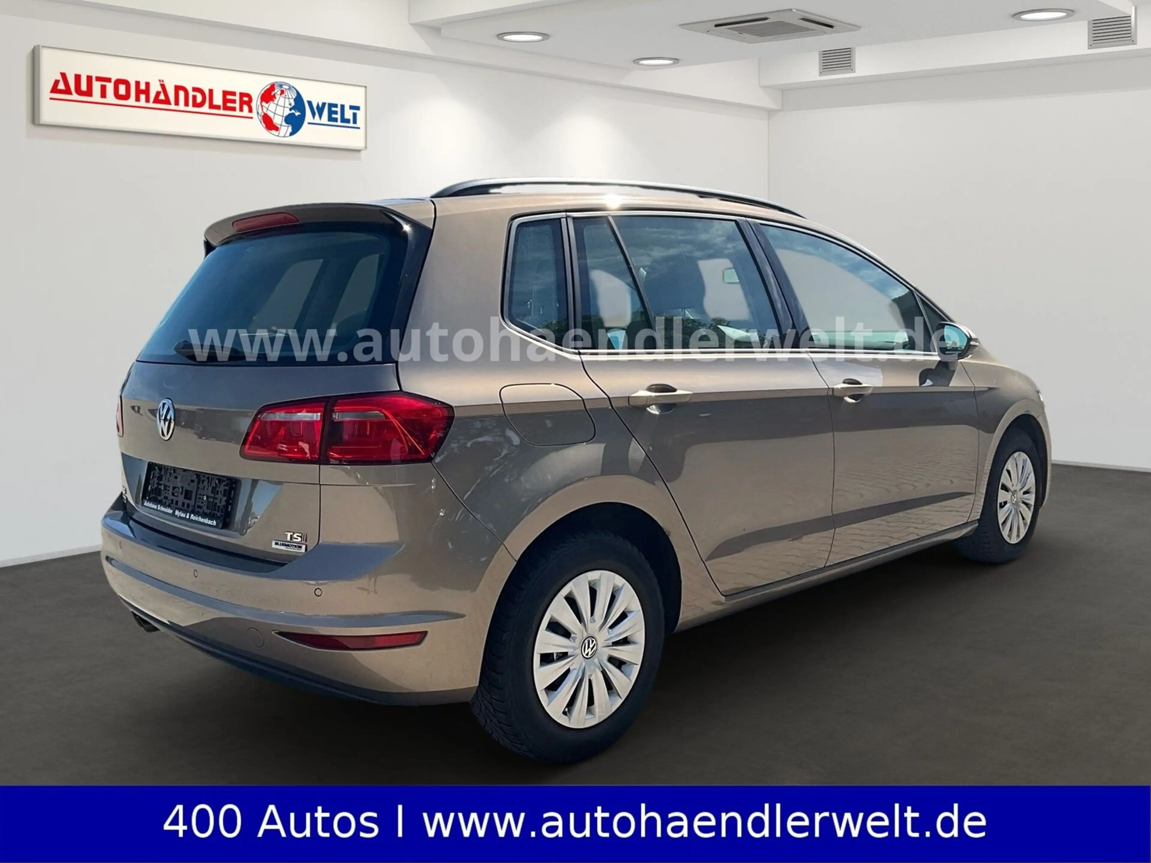Volkswagen Golf Sportsvan VII 1.4 TSI Comfortline — photo 5