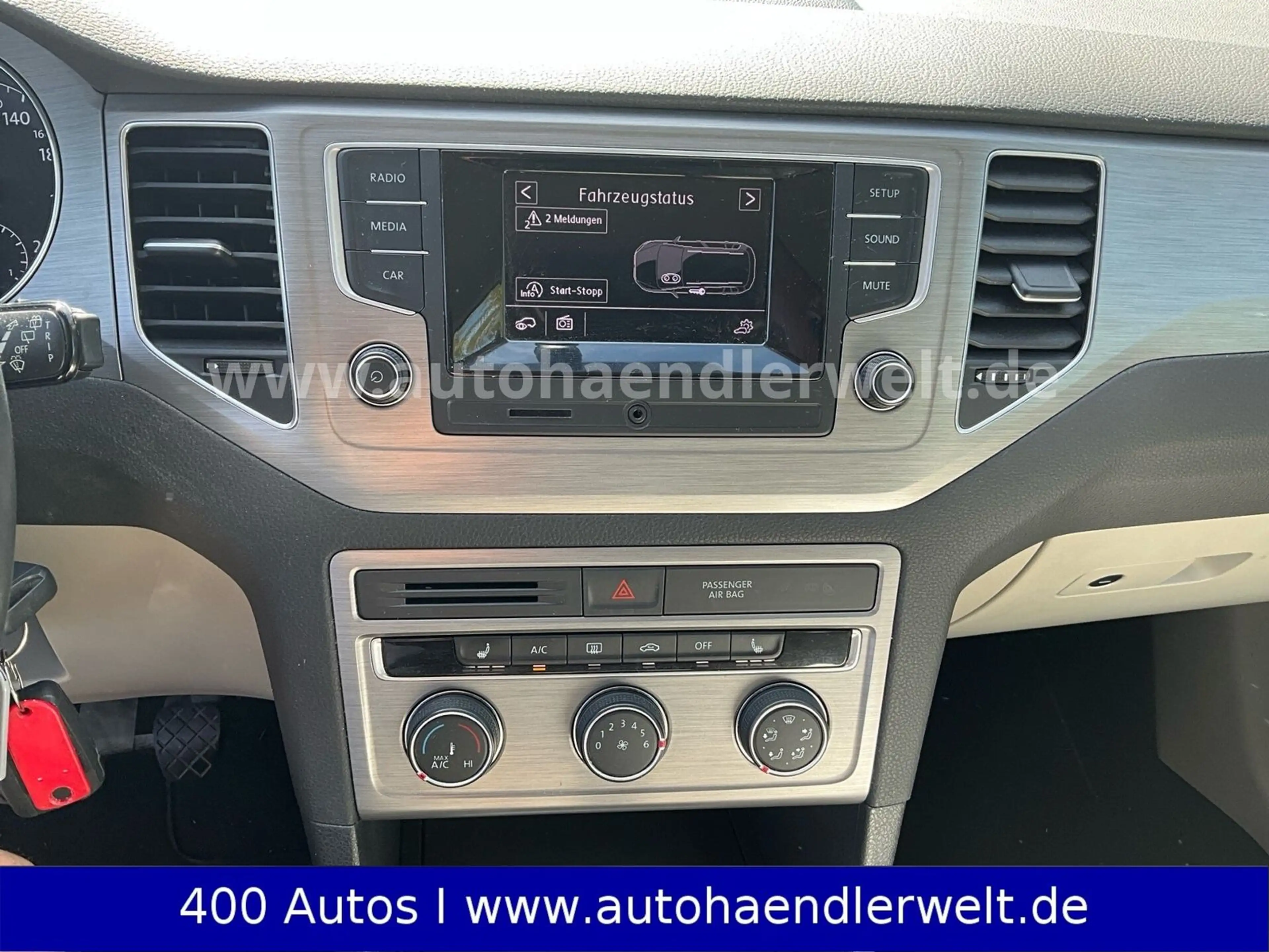 Volkswagen Golf Sportsvan VII 1.4 TSI Comfortline — photo 14