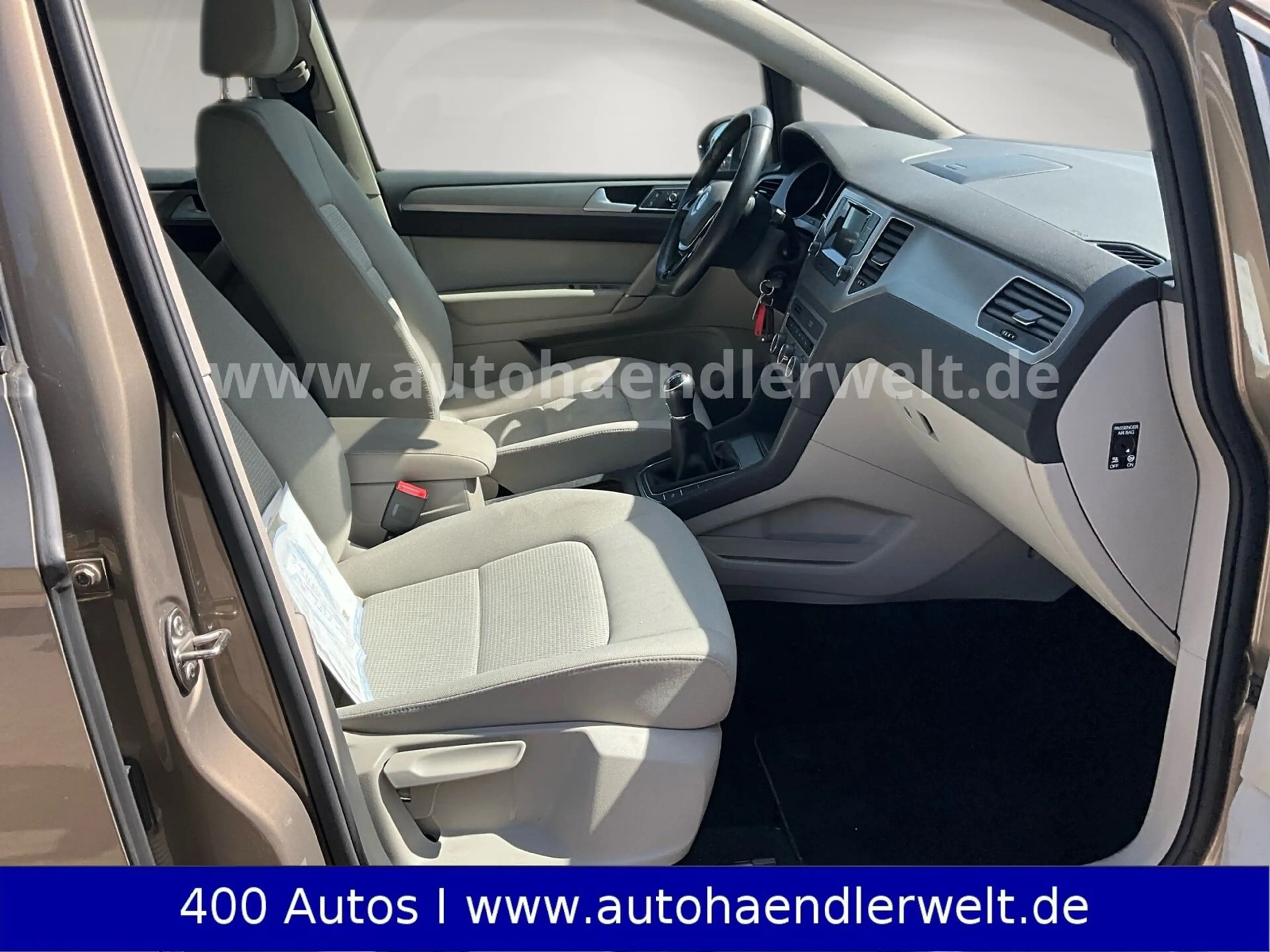 Volkswagen Golf Sportsvan VII 1.4 TSI Comfortline — photo 13