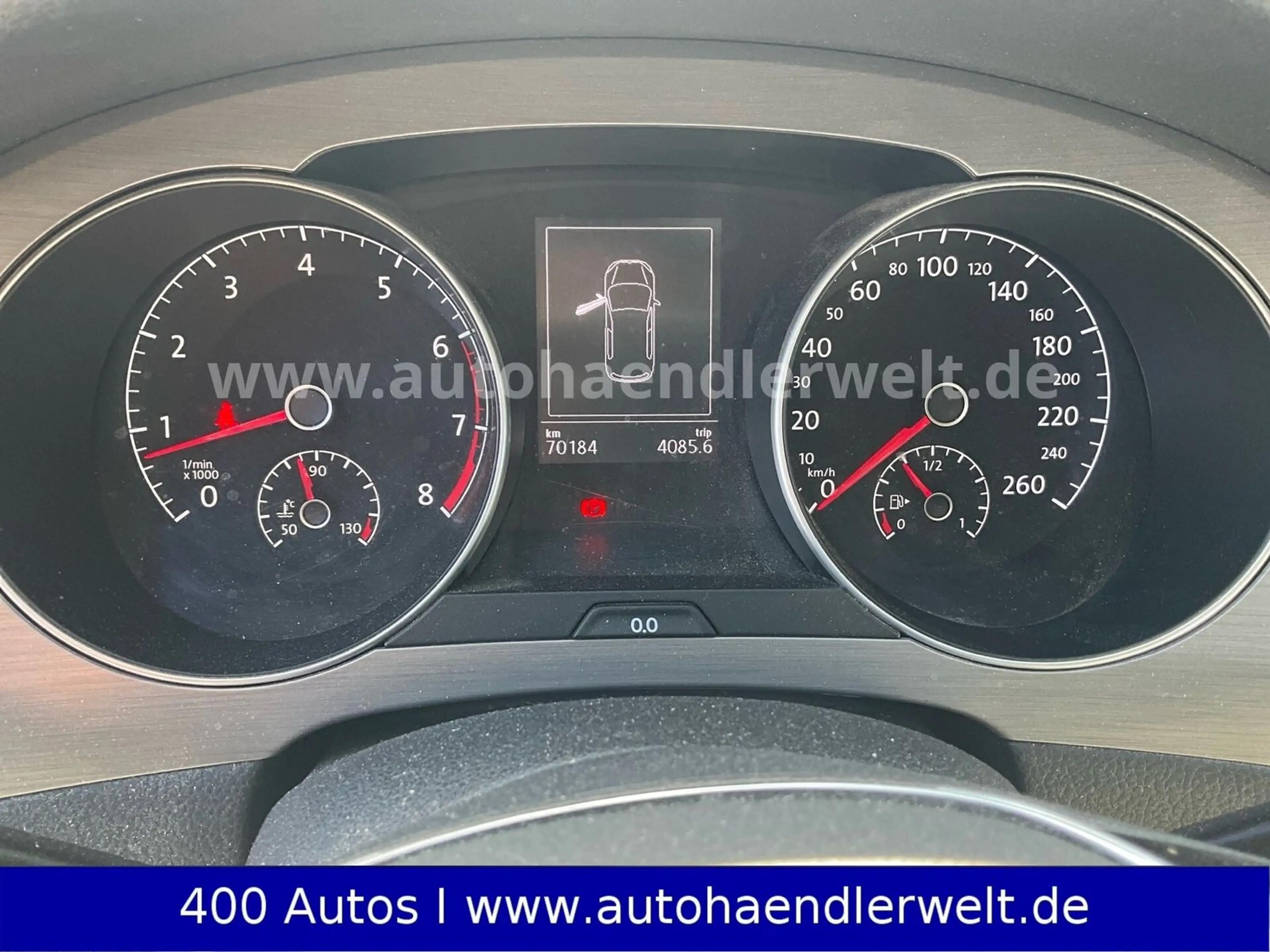 Volkswagen Golf Sportsvan VII 1.4 TSI Comfortline — photo 10