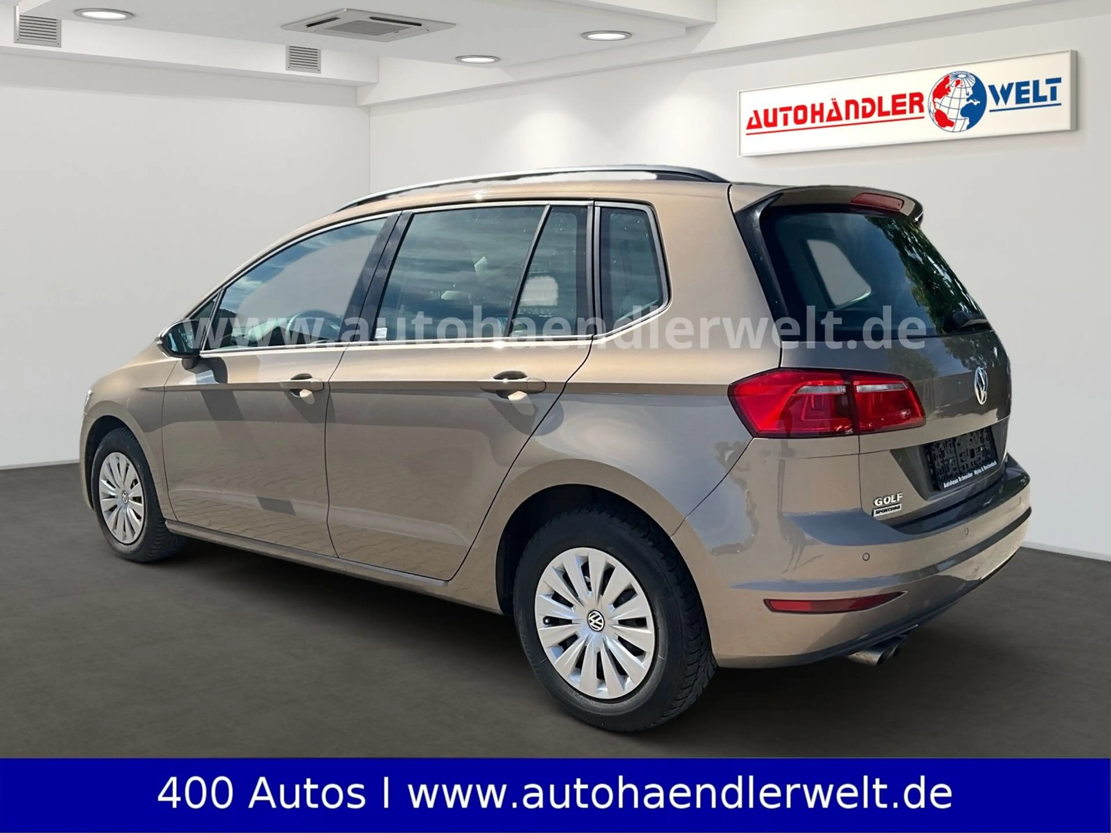 Volkswagen Golf Sportsvan VII 1.4 TSI Comfortline — photo 6