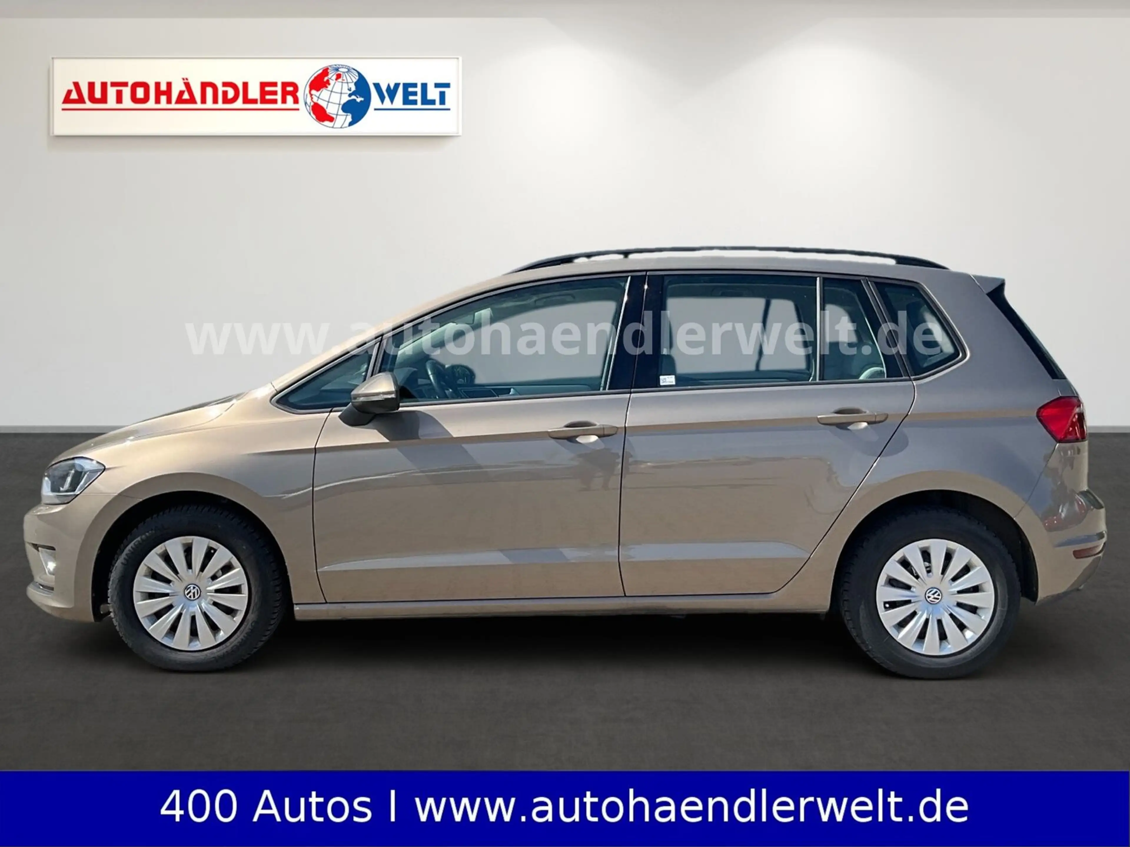 Volkswagen Golf Sportsvan VII 1.4 TSI Comfortline — photo 7