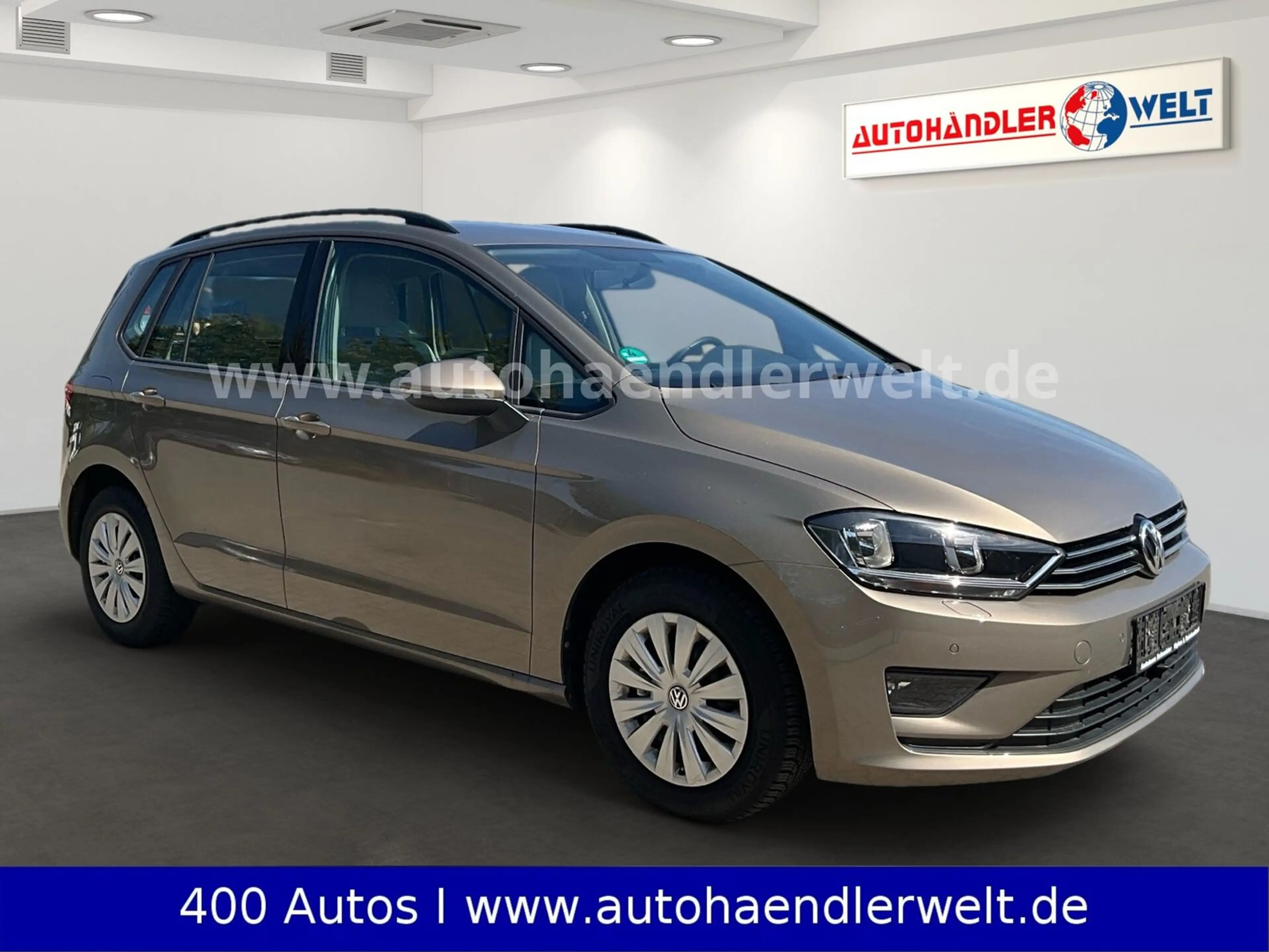 Volkswagen Golf Sportsvan VII 1.4 TSI Comfortline — photo 3