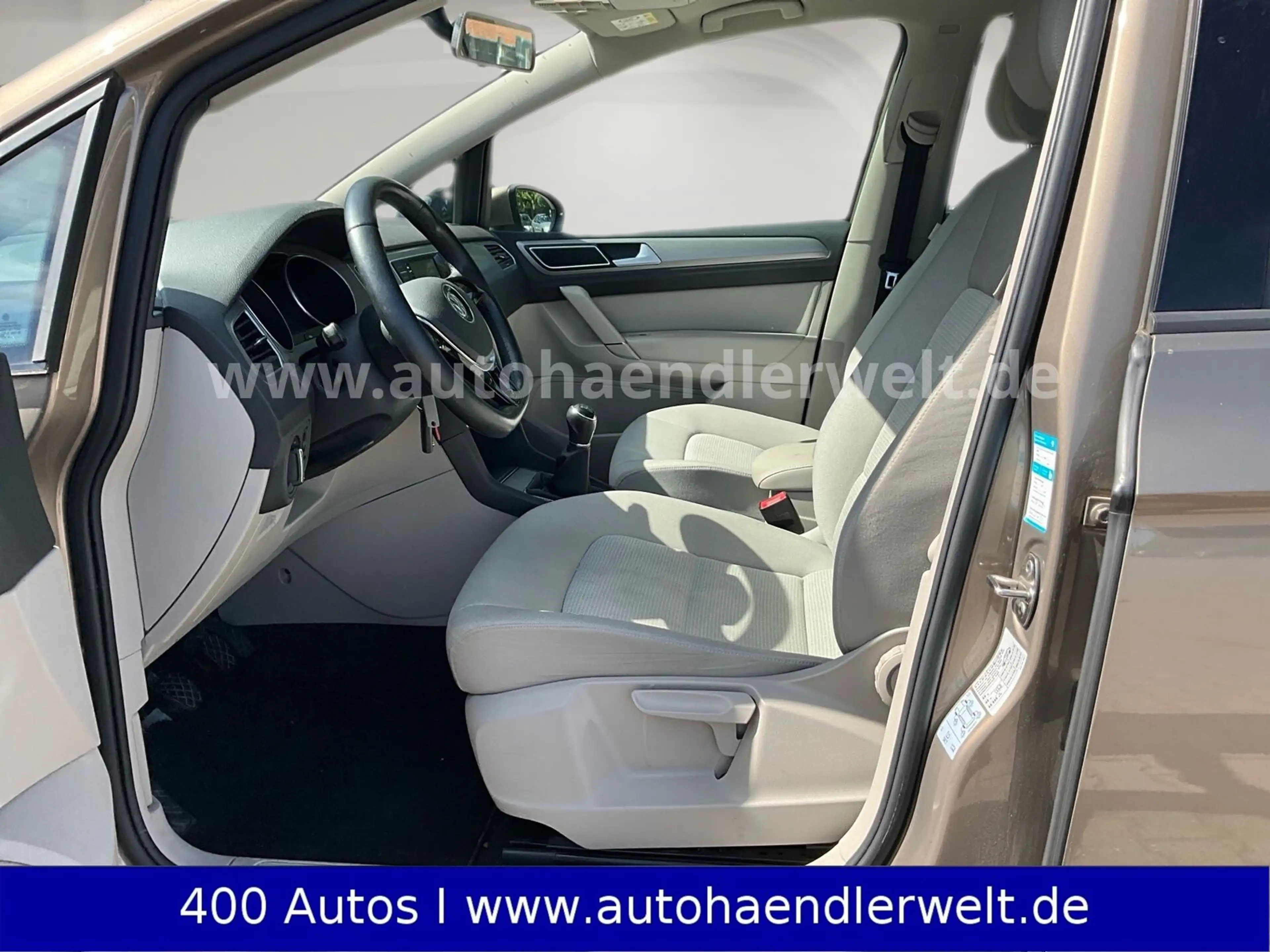 Volkswagen Golf Sportsvan VII 1.4 TSI Comfortline — photo 9