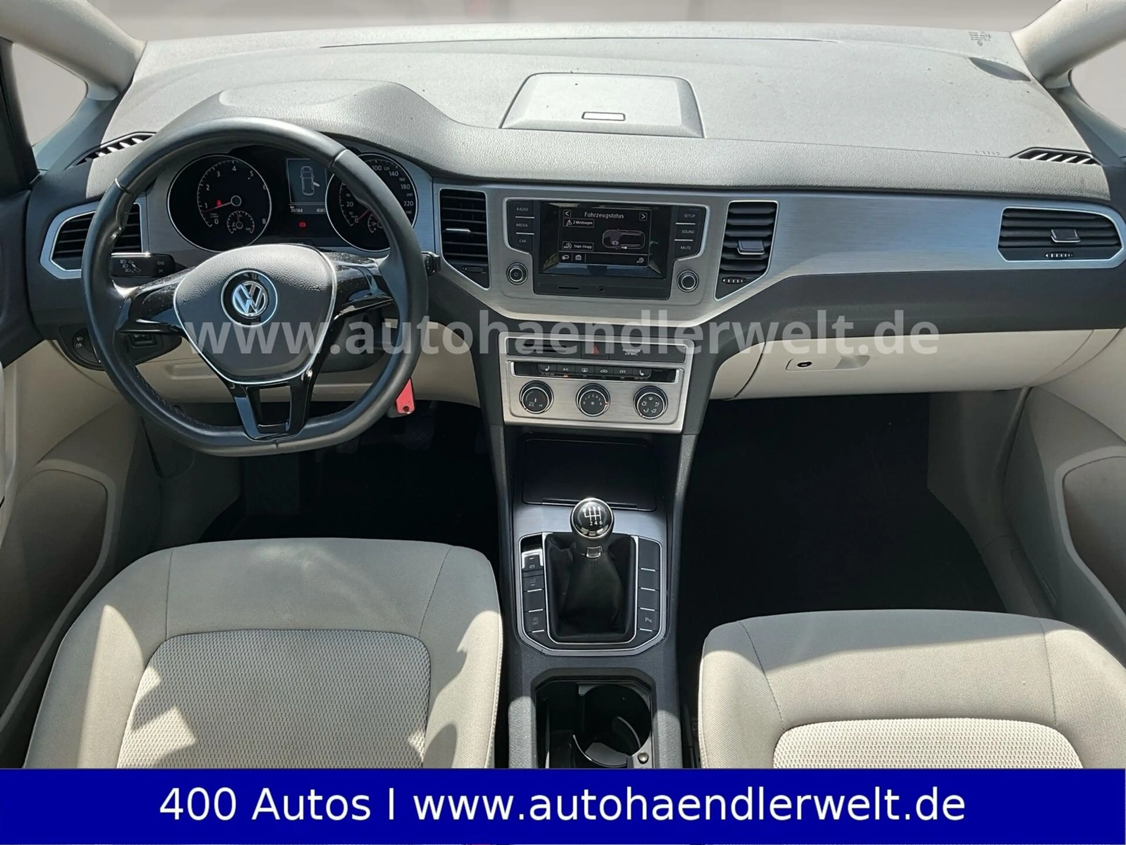 Volkswagen Golf Sportsvan VII 1.4 TSI Comfortline — photo 11