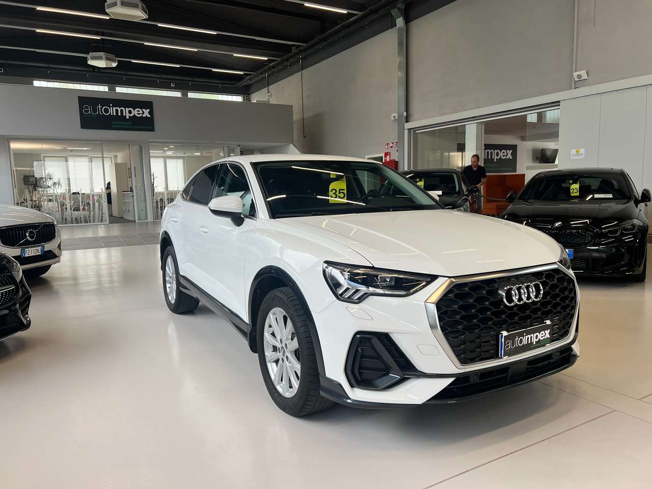 Audi Q3 Sportback 35 1.5 tfsi mhev  150cv s-tronic Sport