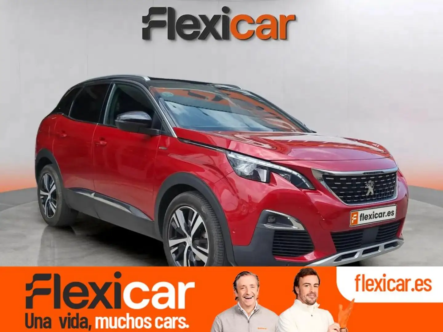 Peugeot 3008 1.5 BlueHDi 96kW S&S GT Line EAT8 Geel - 1