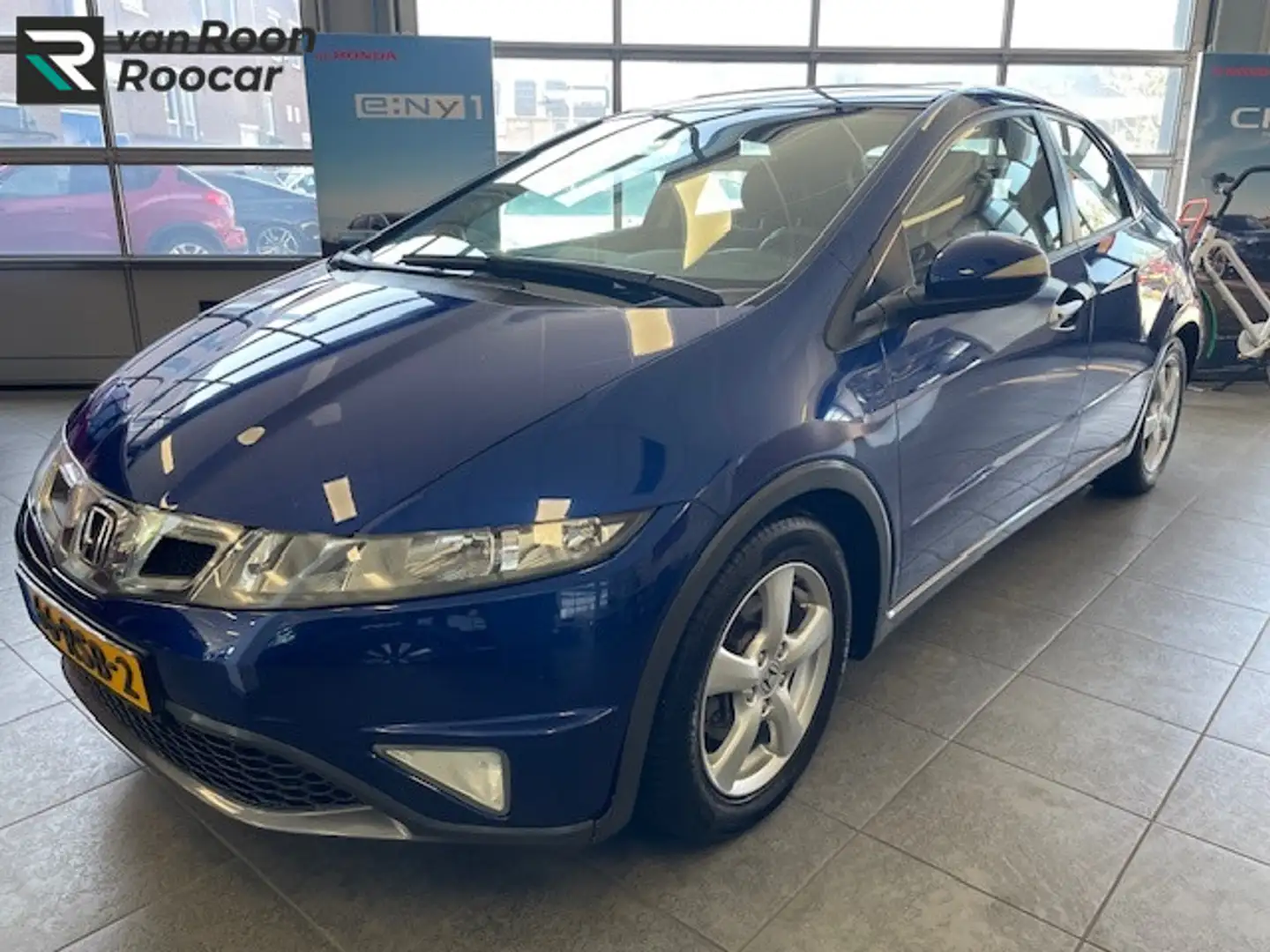 Honda Civic 1.4 Sport | Navigatie Albastru - 1