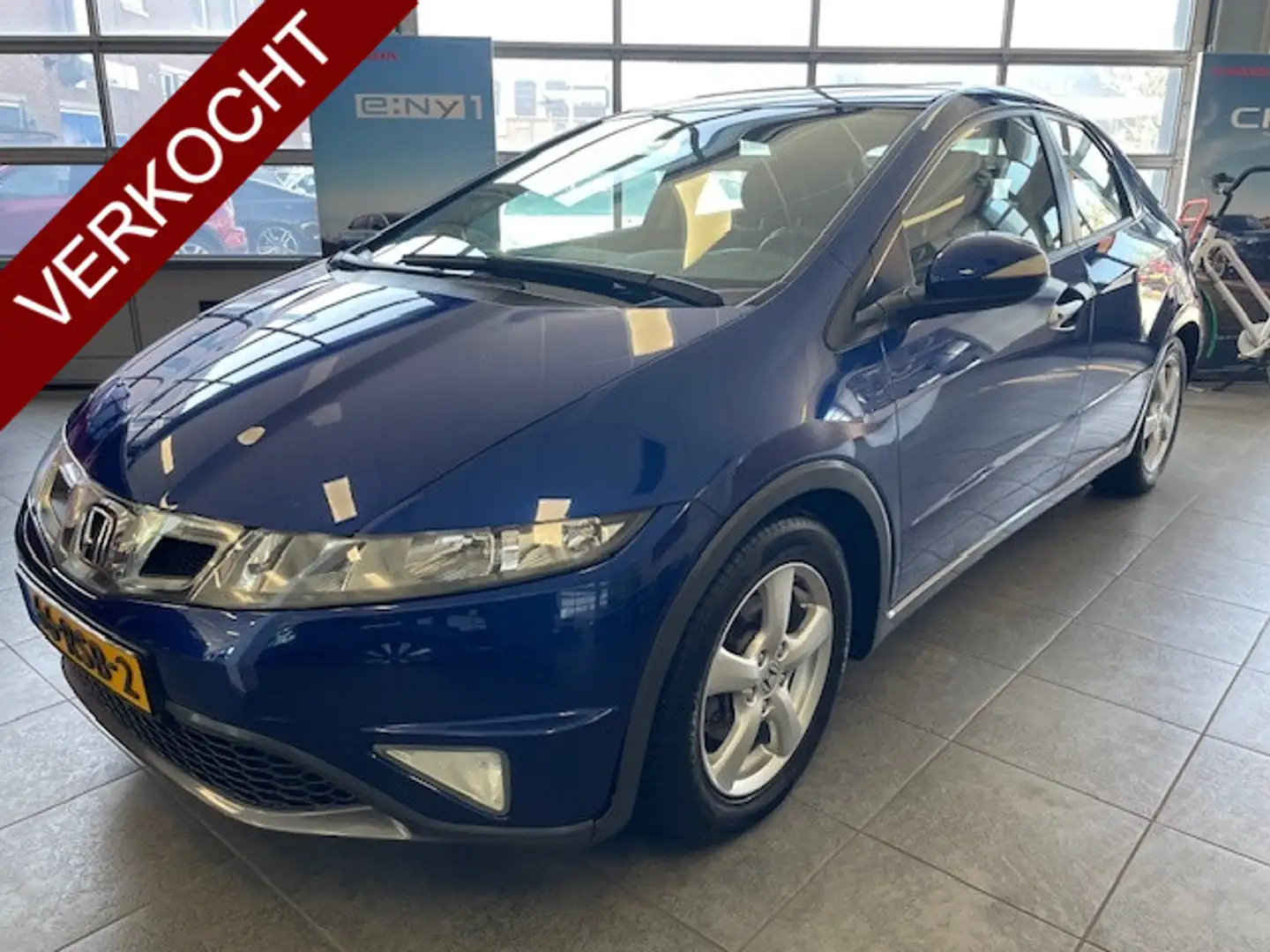 Honda Civic 1.4 Sport | Navigatie Bleu - 1