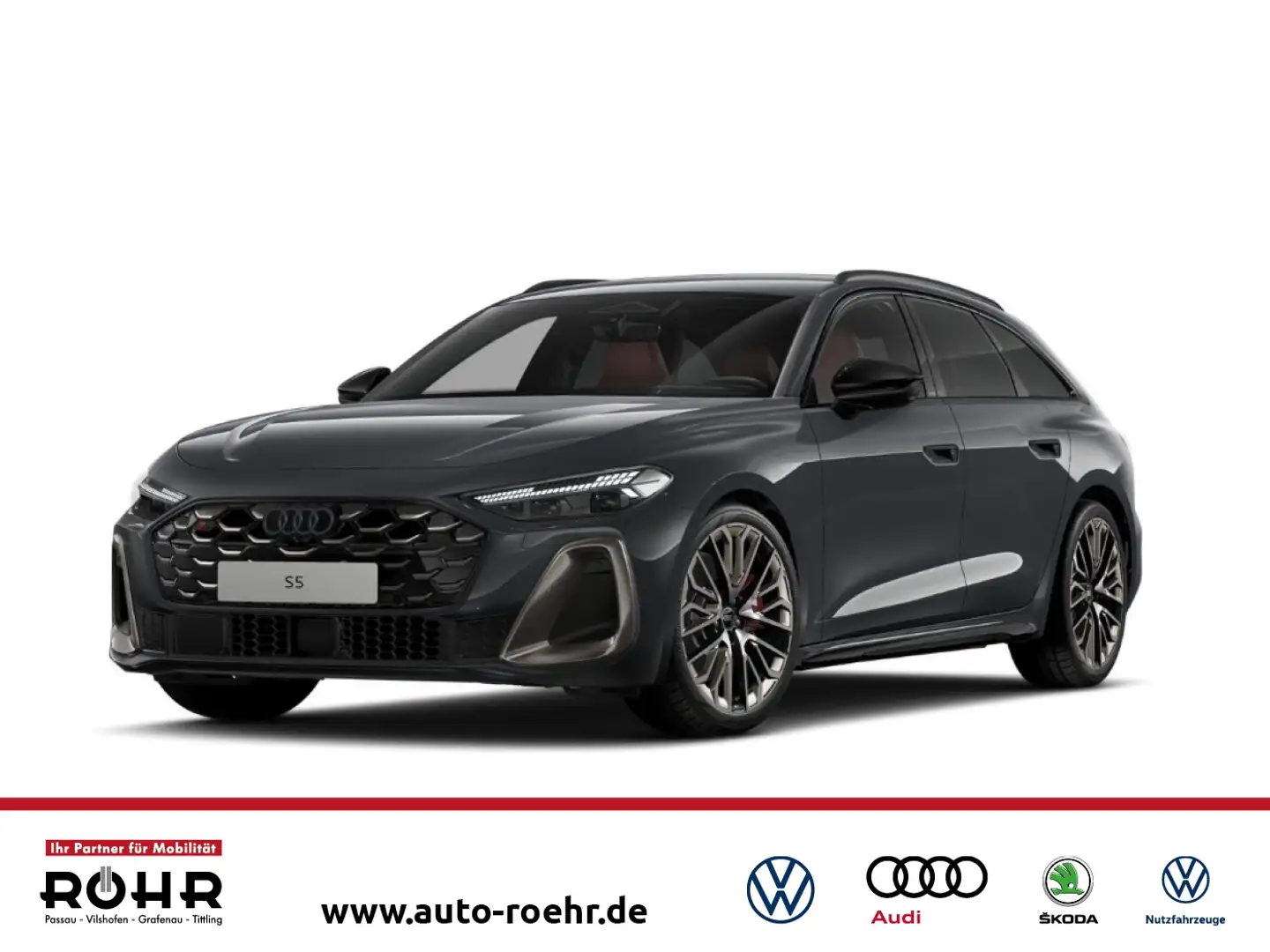 Audi S5 Avant edition one (Head-Up. SHZ vo+hi. PDC.DAB) 3. Grau - 1