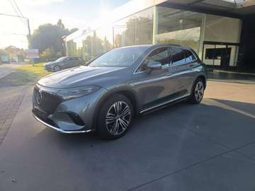 EQS SUV 450+ - 7zitplaatsen - Geventileerde stoelen - Hyperscreen - 360° camera - Pano.dak - Head-up-display - 21" velgen