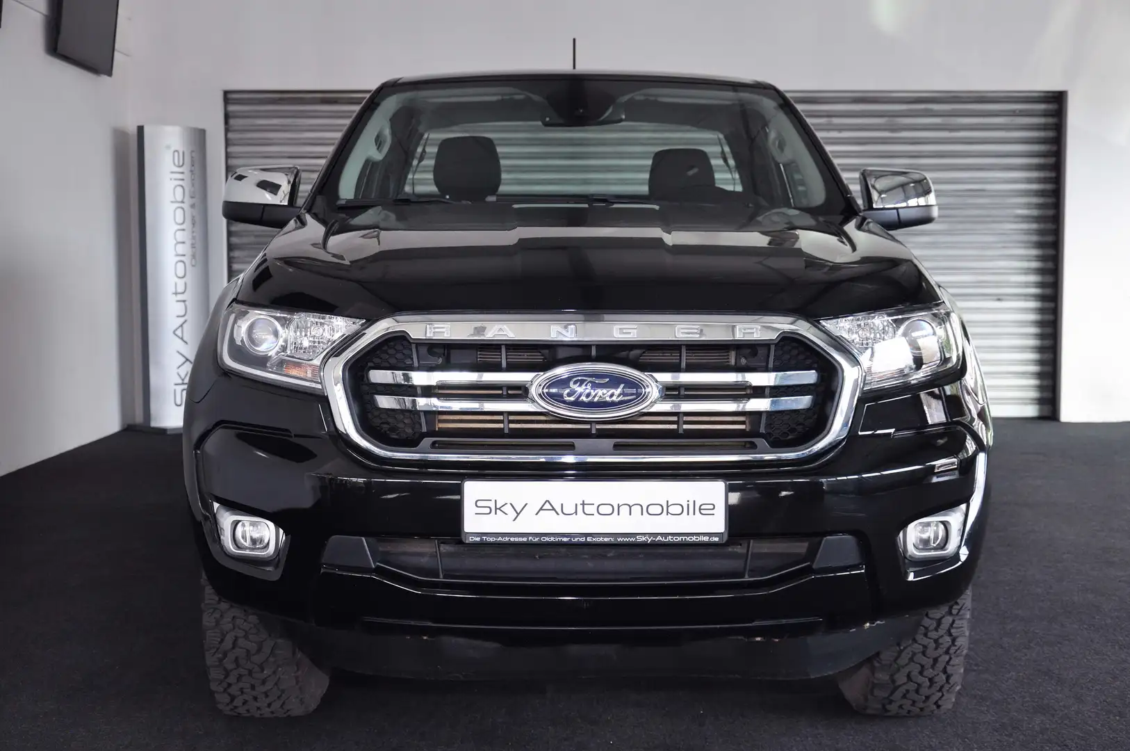 Ford Ranger XLT 4x4 ! Erst 052.190 km ! Inklusive 19% MwSt. ! Schwarz - 2