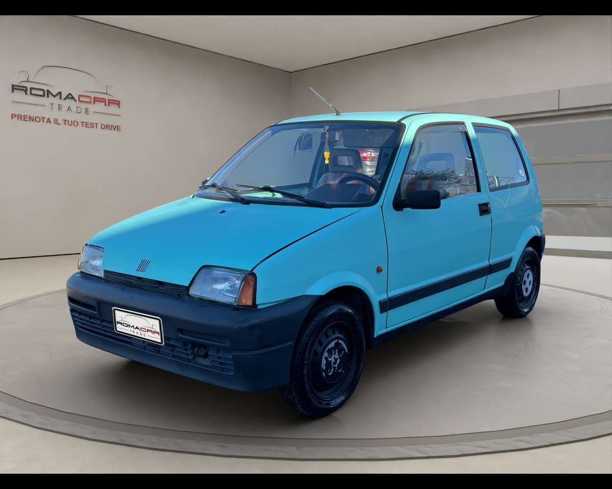 Fiat Cinquecento - 900i cat Young