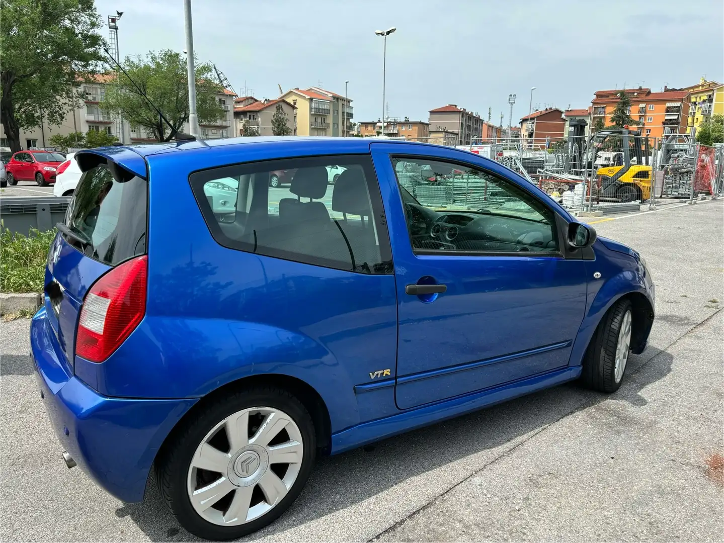 Citroen C2 VTR 1.4 Blu/Azzurro - 2