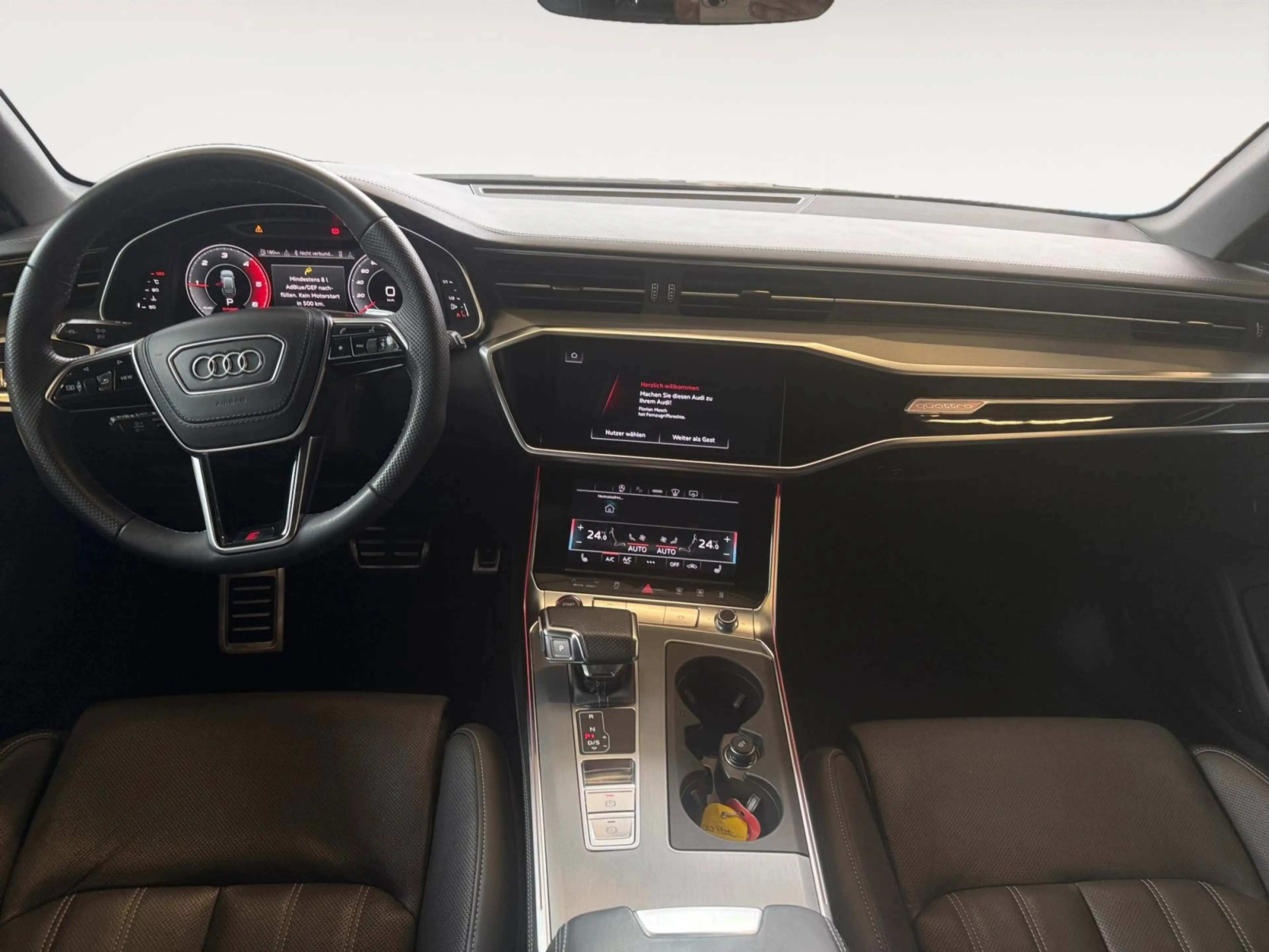 Audi S6 TDI qu. Tiptr. *AHK*Pano*Standhzg*Matri — photo 11