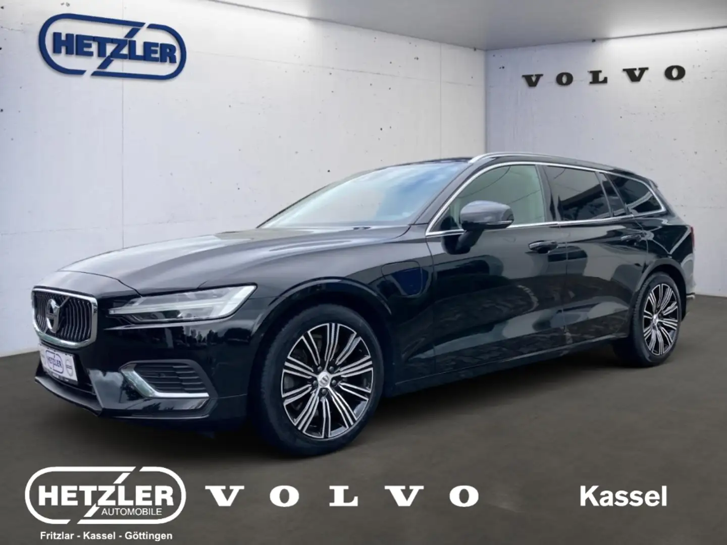 Volvo V60 Kombi Plus Bright Recharge DAB Klimasitze LenkradH Noir - 1