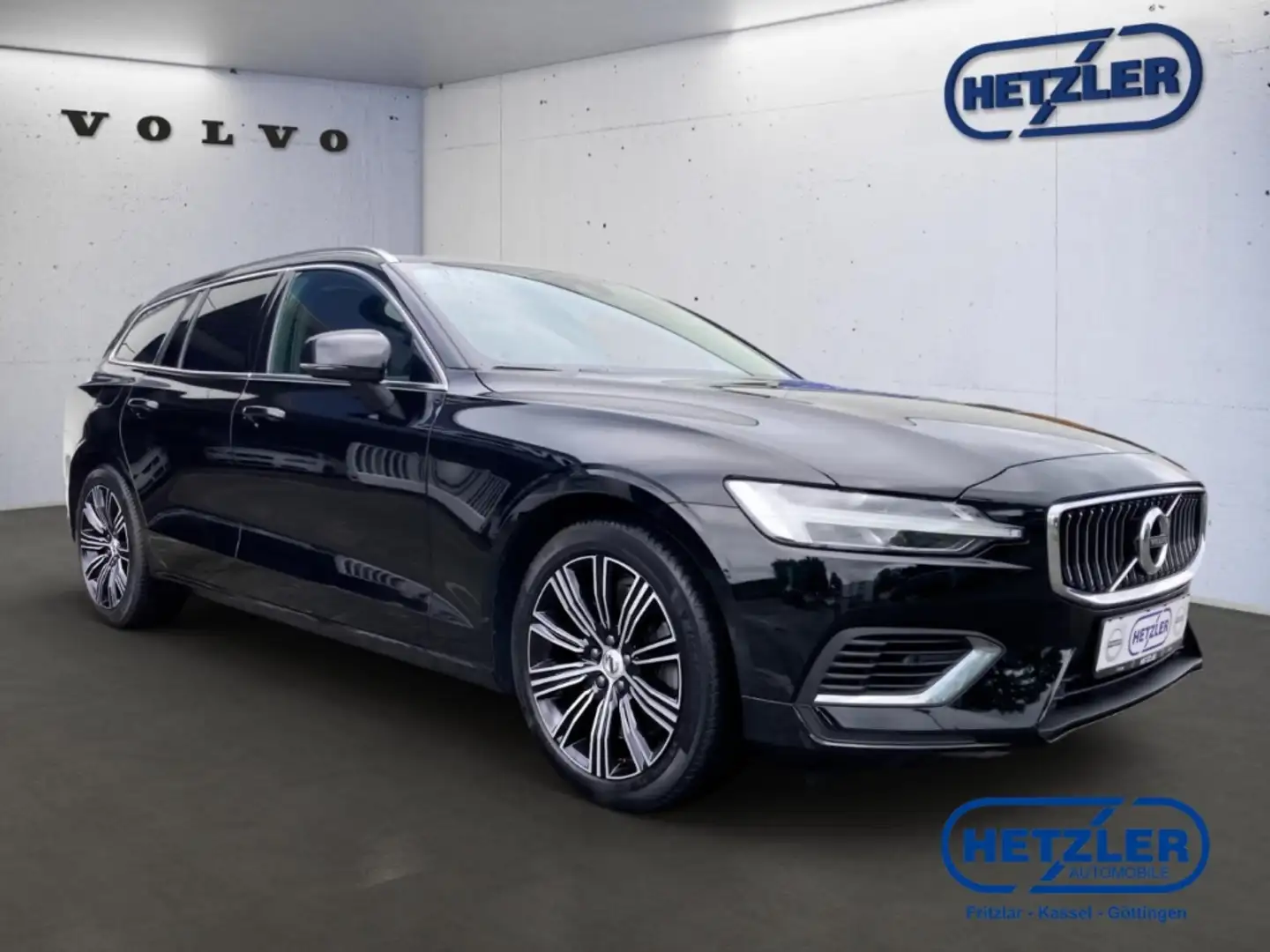 Volvo V60 Kombi Plus Bright Recharge DAB Klimasitze LenkradH Noir - 2