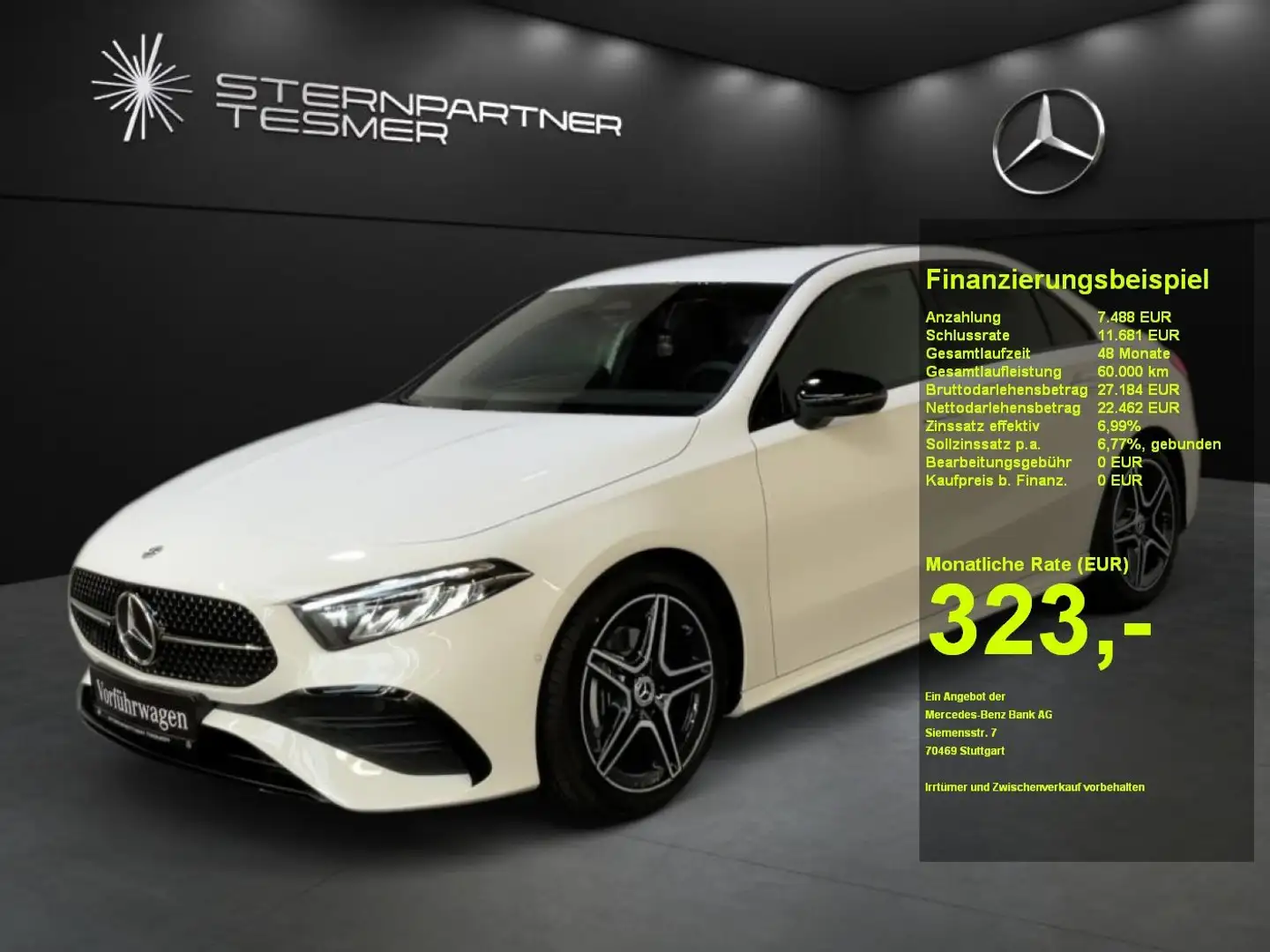 Mercedes-Benz A 180 Limousine AMG, Night, Kamera, KeyLess, LED Wit - 1