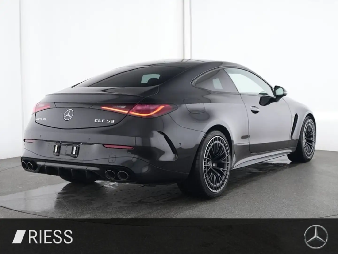 Mercedes-Benz CLE 53 AMG 4M Night Distr Perf Sitze Pano Burme 20" Schwarz - 2