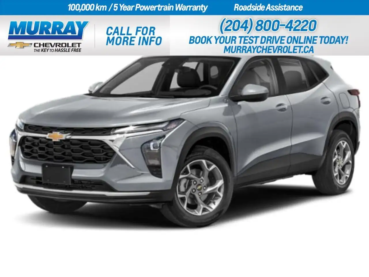 2026 Chevrolet Trax