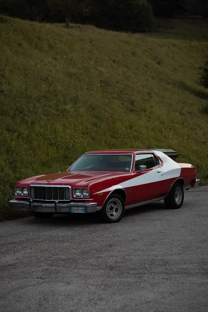 Ford Gran Torino S&H Piros - 1