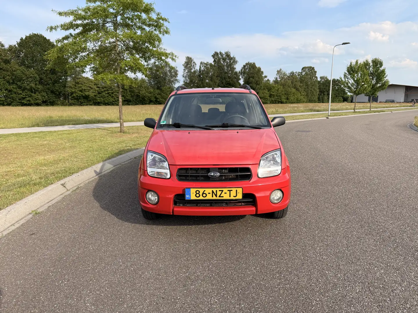 Subaru Justy 1.3-16v G3X 4x4 airco NIEUWE VERSNELLINGSBAK Rot - 2