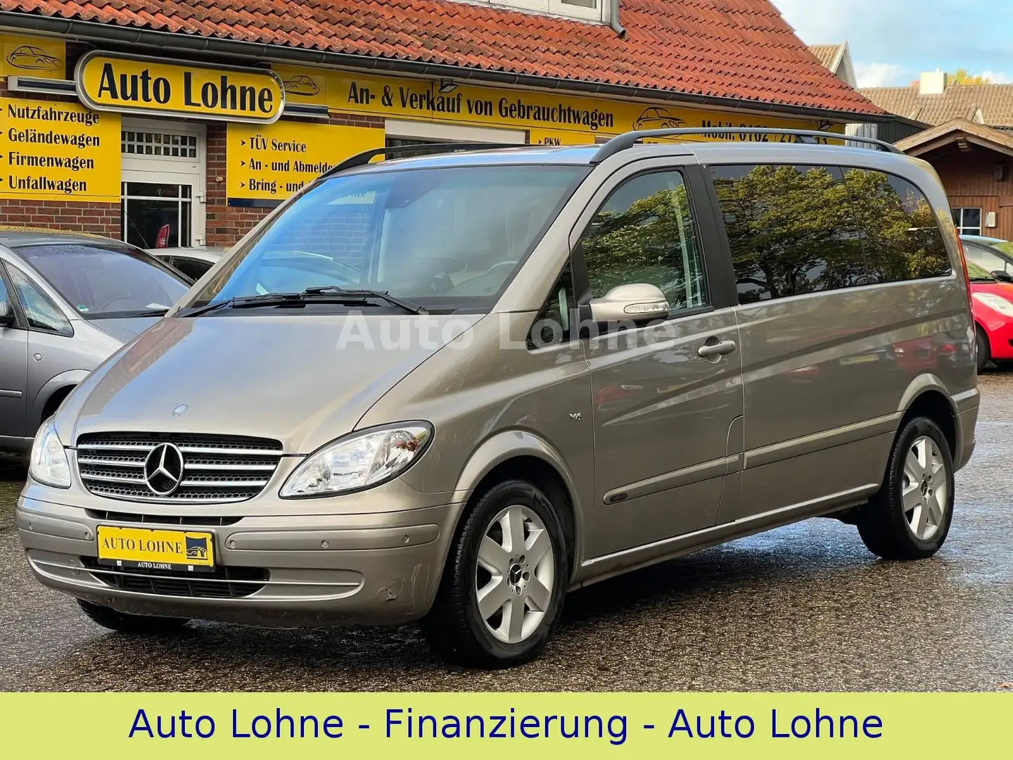 Mercedes-Benz Viano 3.0 CDI kompakt Silber - 1