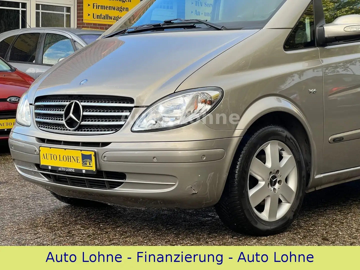 Mercedes-Benz Viano 3.0 CDI kompakt Silber - 2