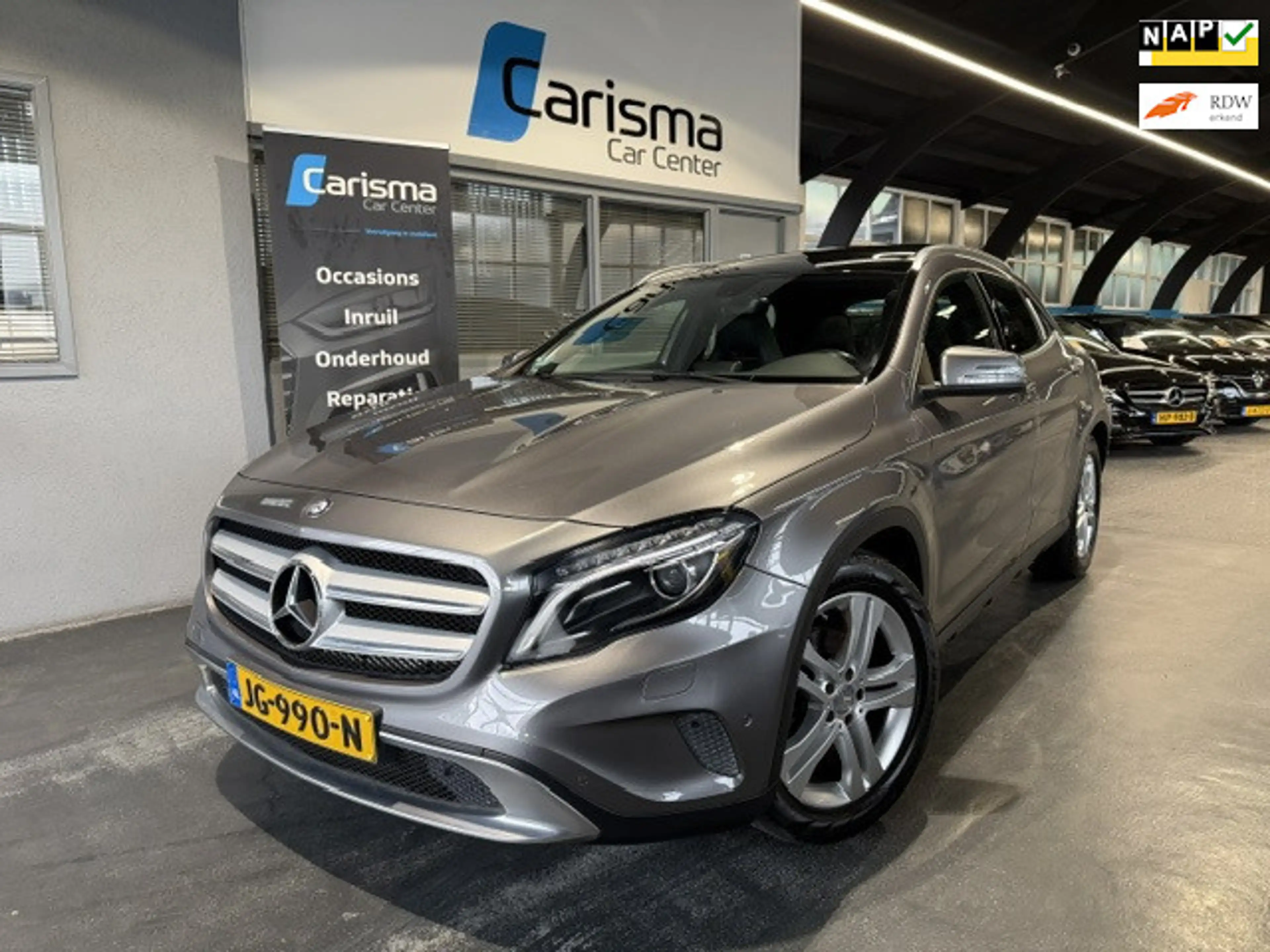 Mercedes-Benz GLA 200 Prestige Aut.1e eig.|Pano|Leder|Navi|Cruise