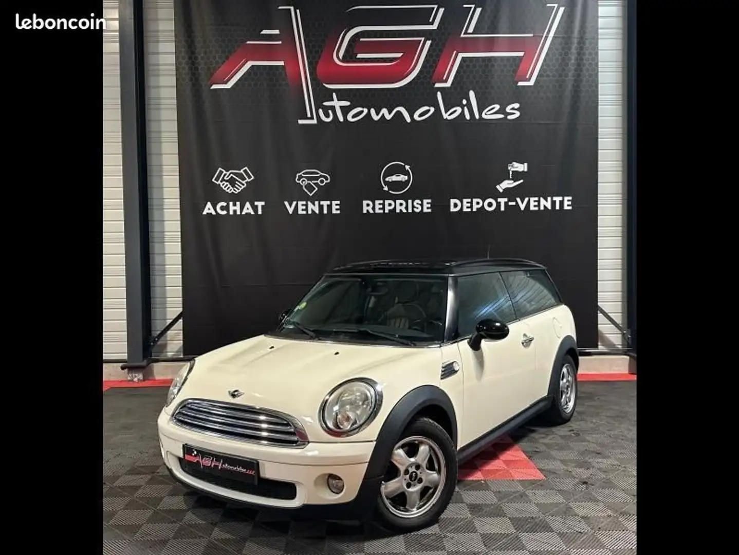 MINI Cooper Clubman Cooper 120ch Бежевий - 1