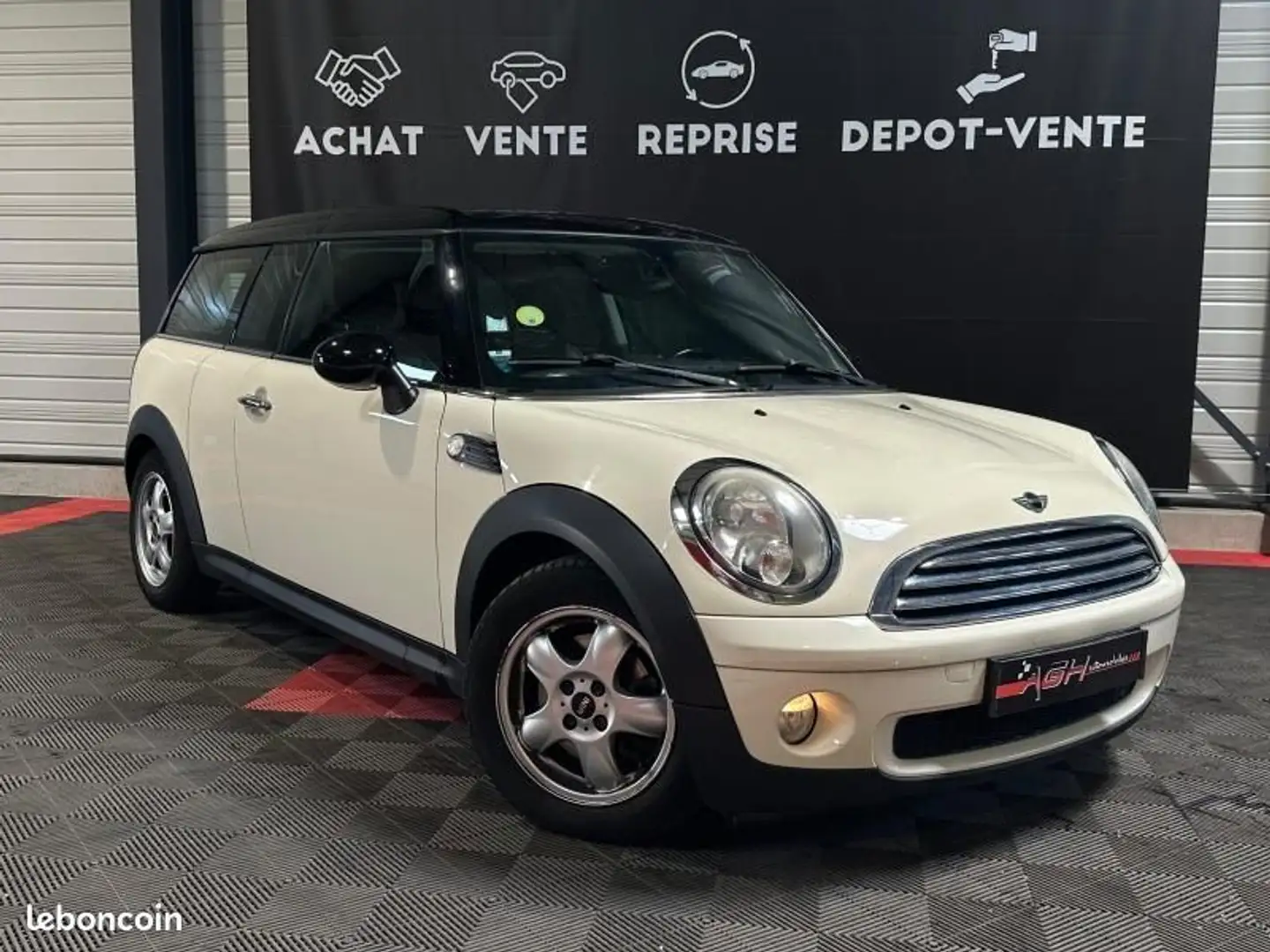 MINI Cooper Clubman Cooper 120ch Бежевий - 2