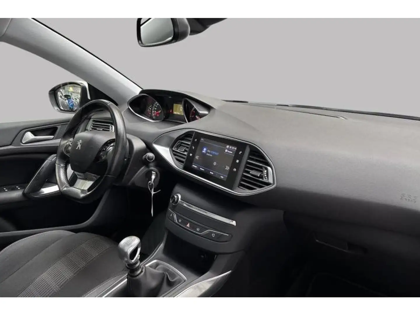 Peugeot 308 allure Білий - 2