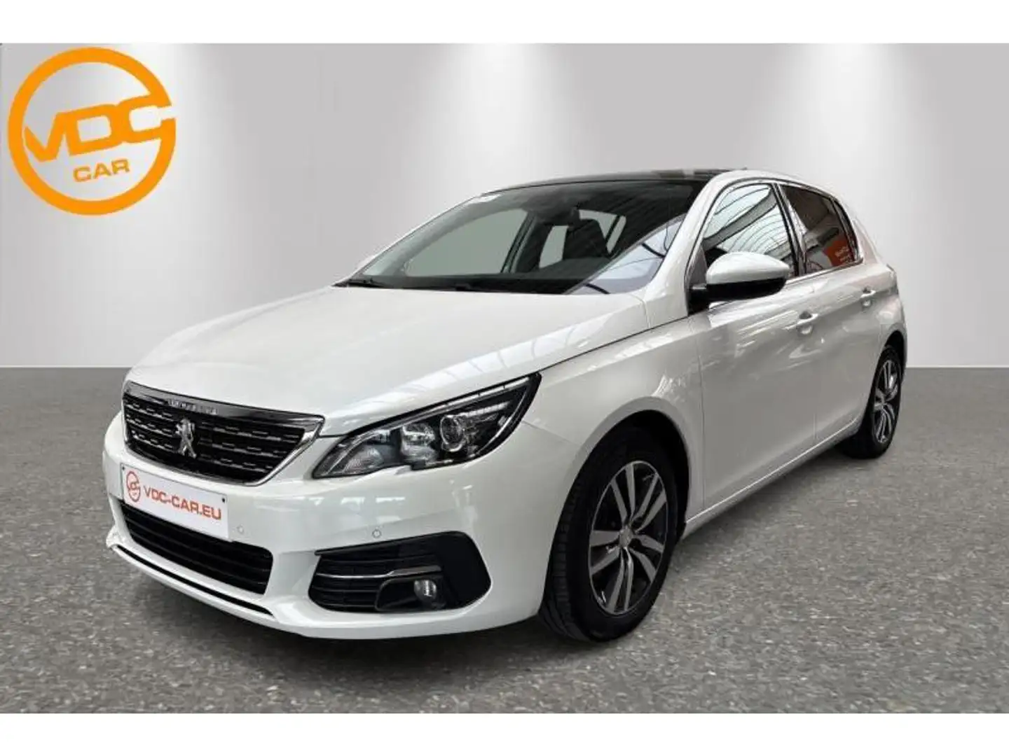 Peugeot 308 allure Білий - 1