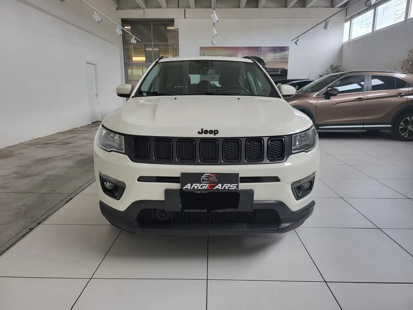 Jeep Compass Compass II 2017 1.6 mjt Night Eagle 2wd 120cv my19 Bianco - 2
