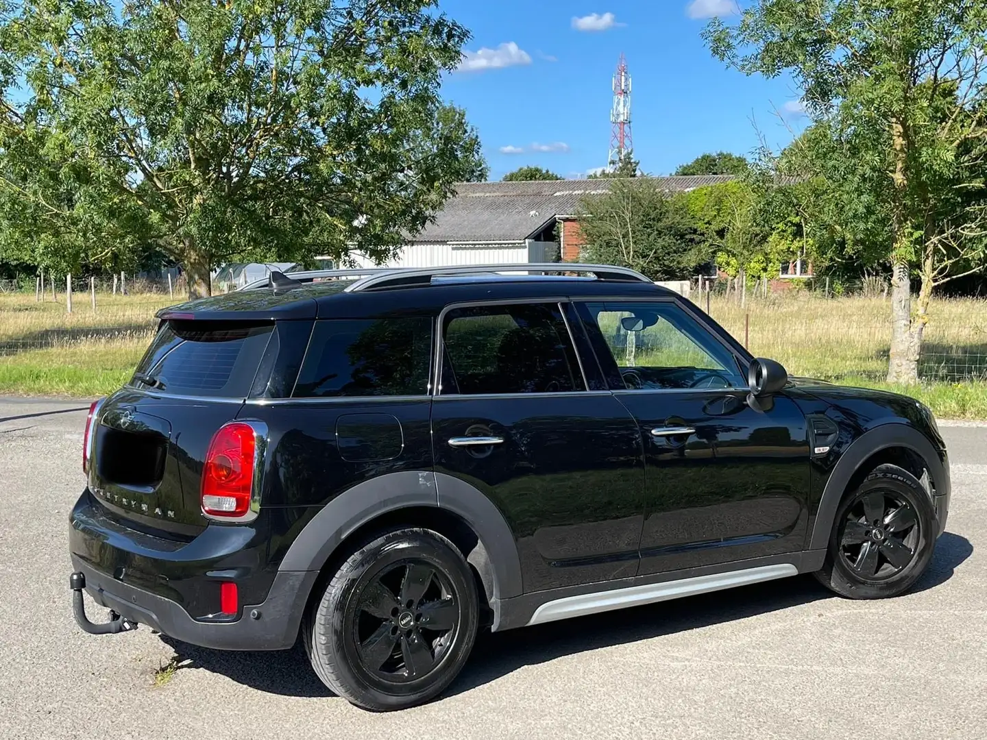 MINI One Countryman AUTOMAAT BENZINE Noir - 2