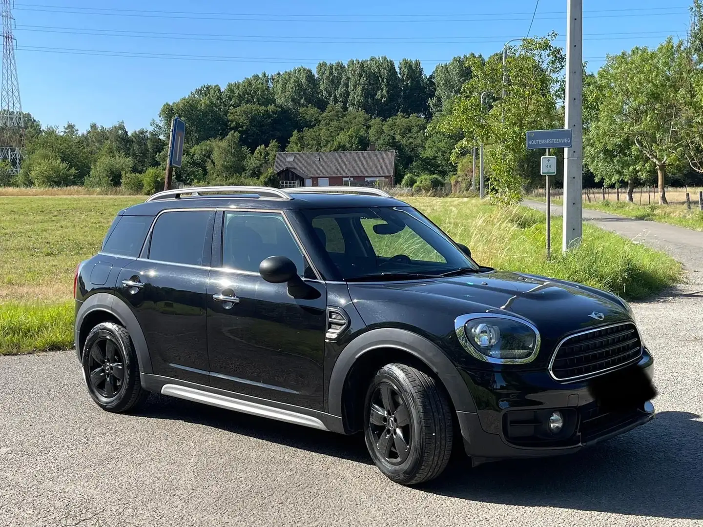 MINI One Countryman AUTOMAAT BENZINE Noir - 1