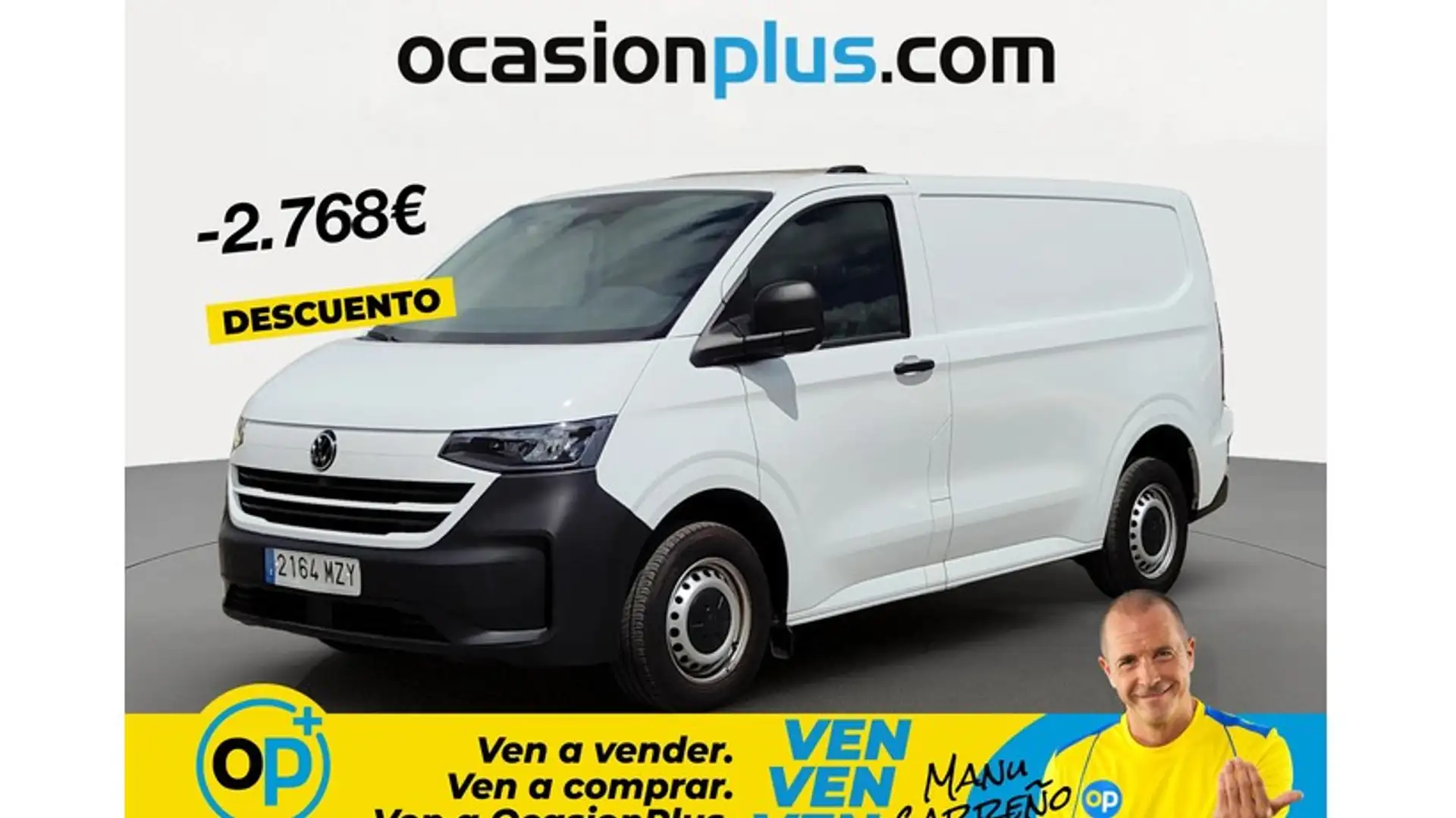 Volkswagen Transporter Furgón BC 2.0TDI 81kW Blanco - 1