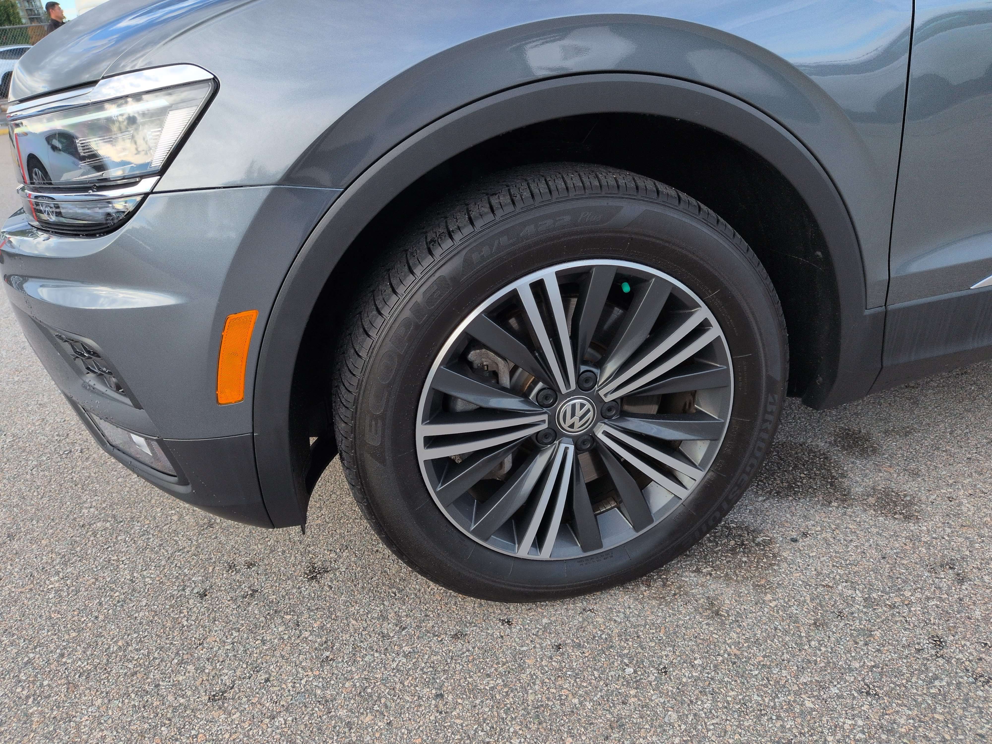 2018 Volkswagen Tiguan