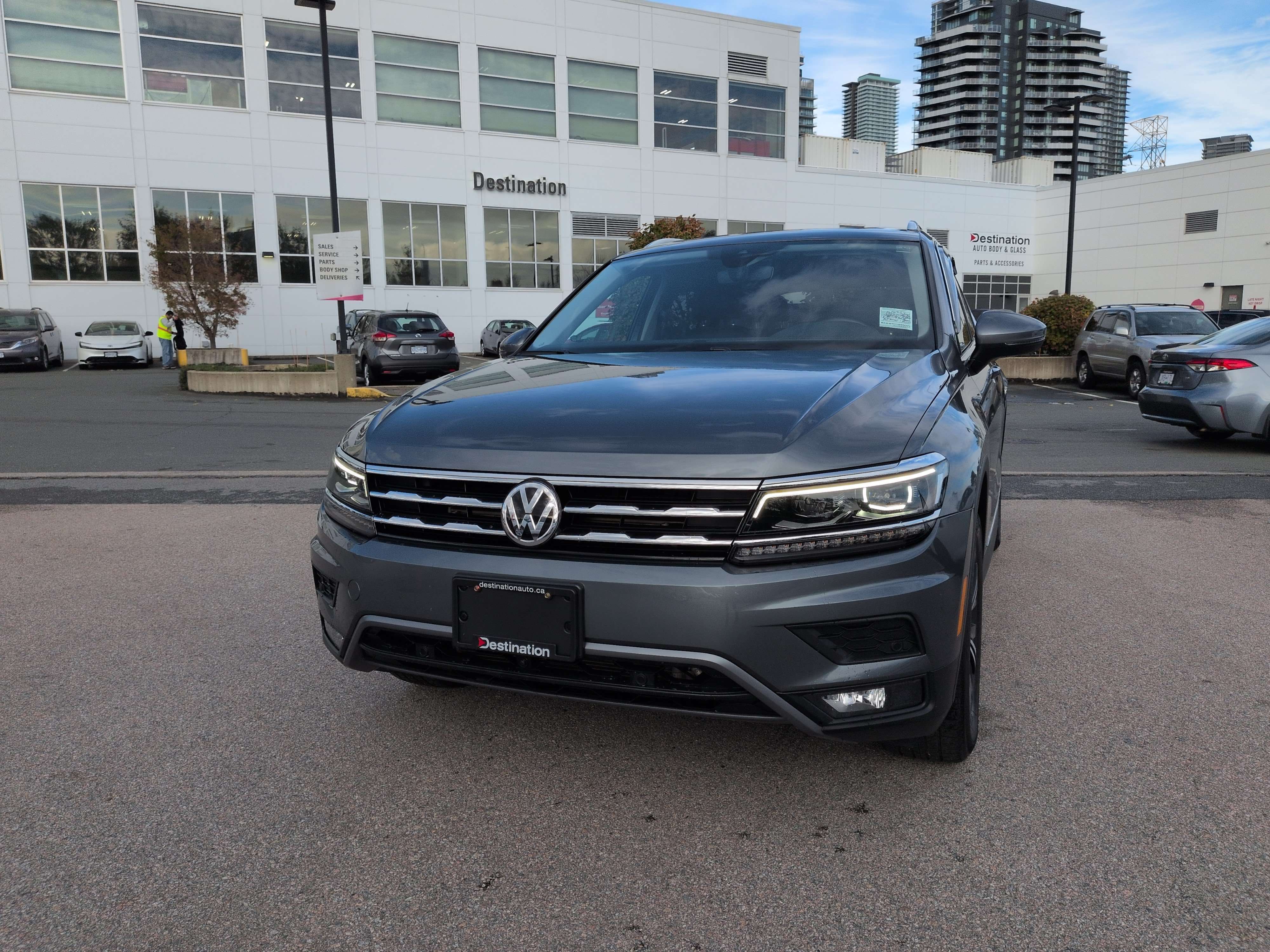 2018 Volkswagen Tiguan