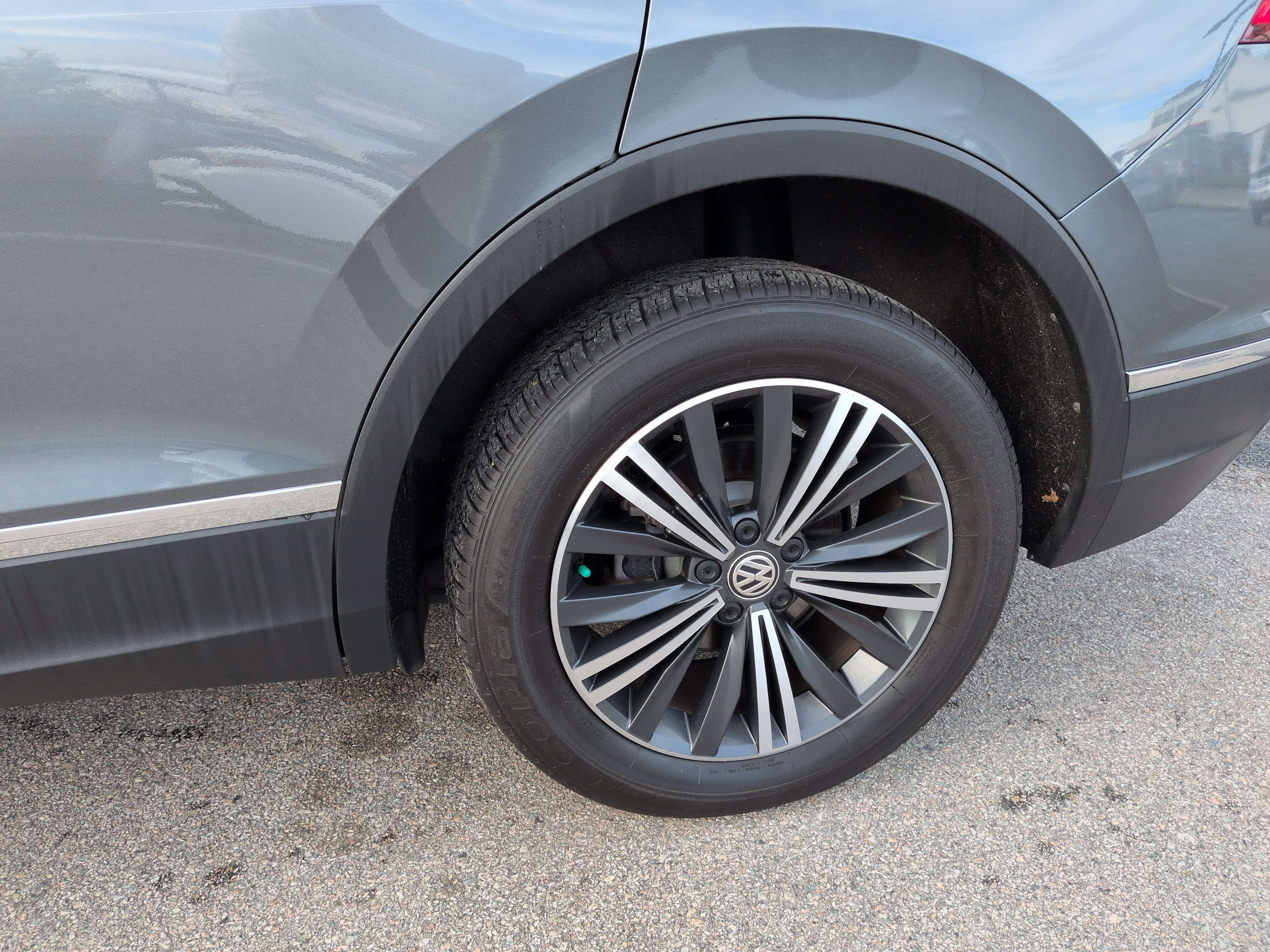 2018 Volkswagen Tiguan