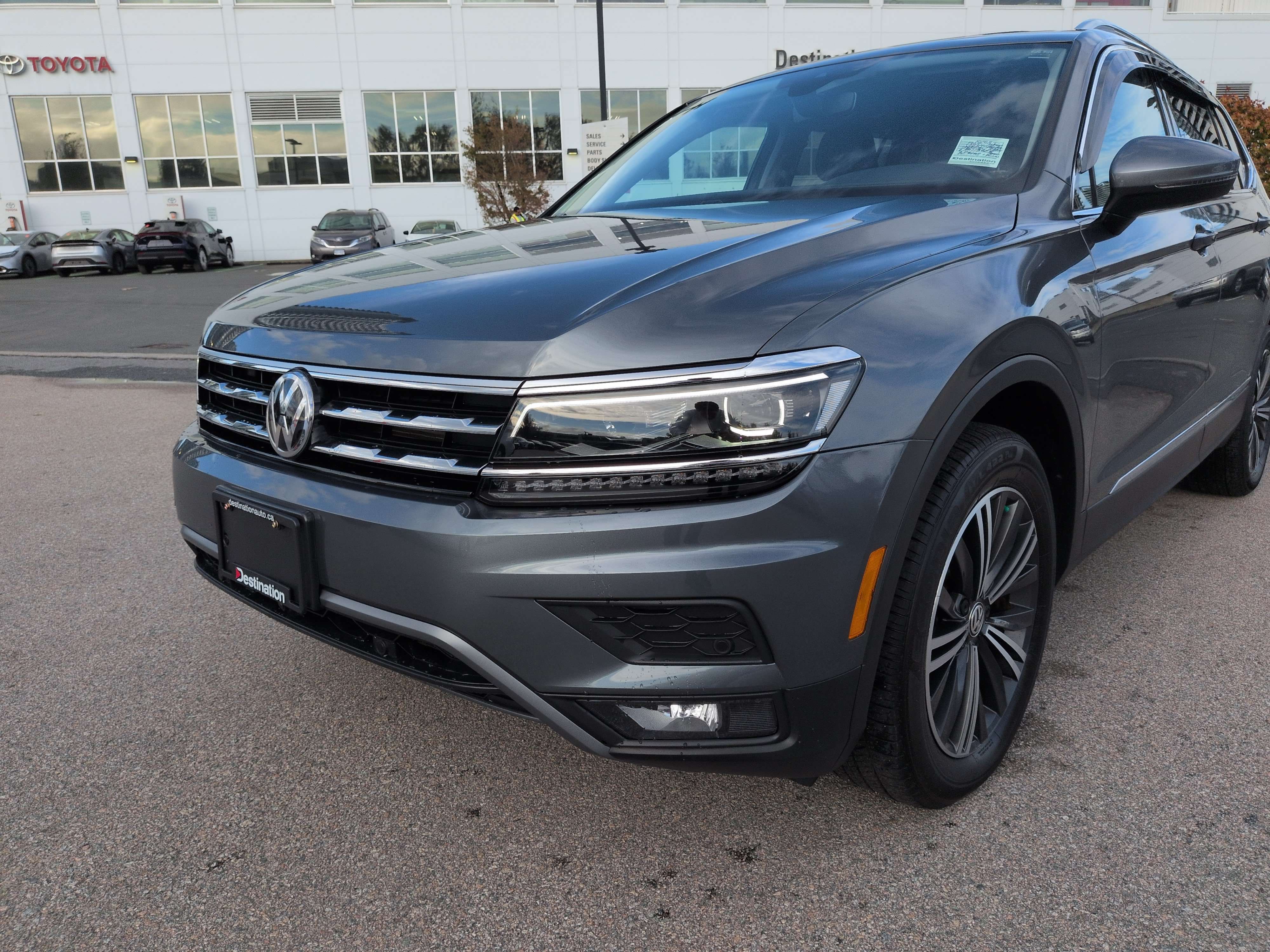 2018 Volkswagen Tiguan