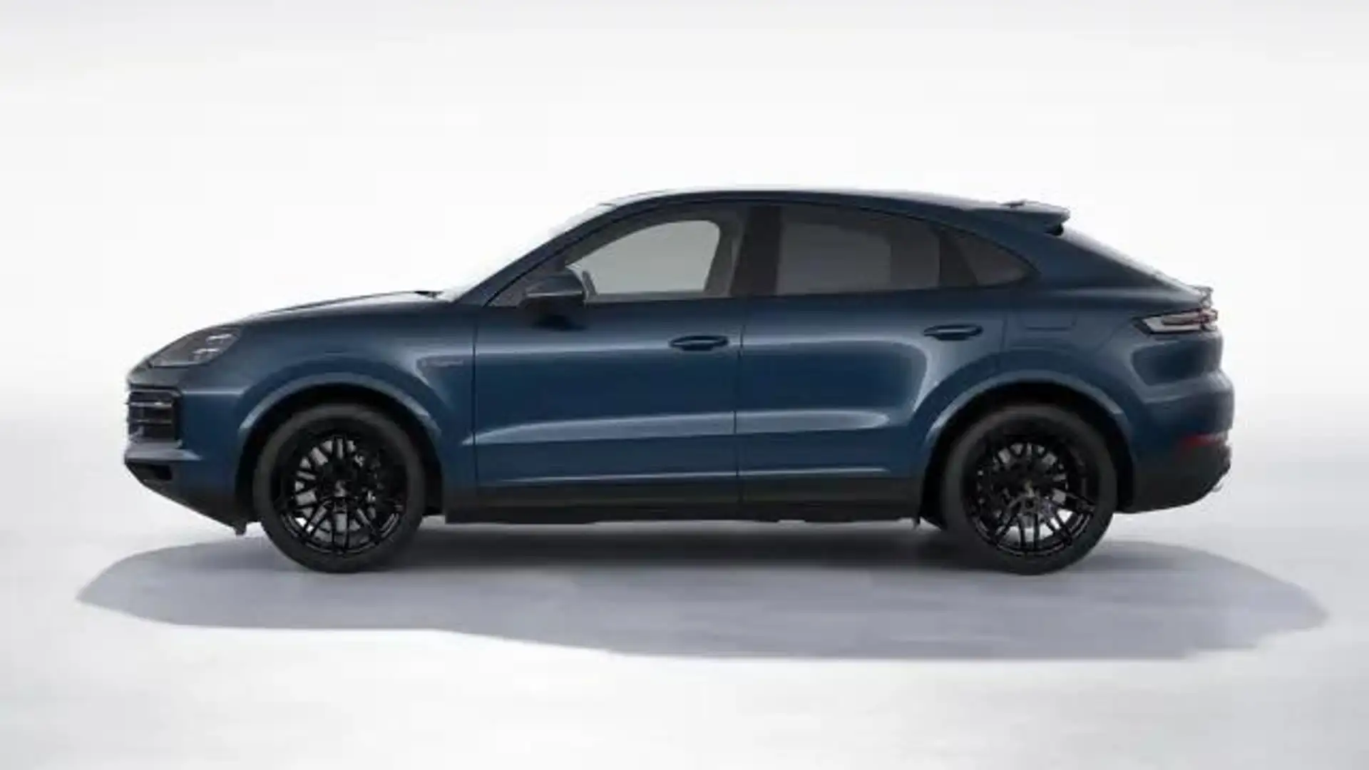 Porsche Cayenne E-Hybrid Coupé Blauw - 2