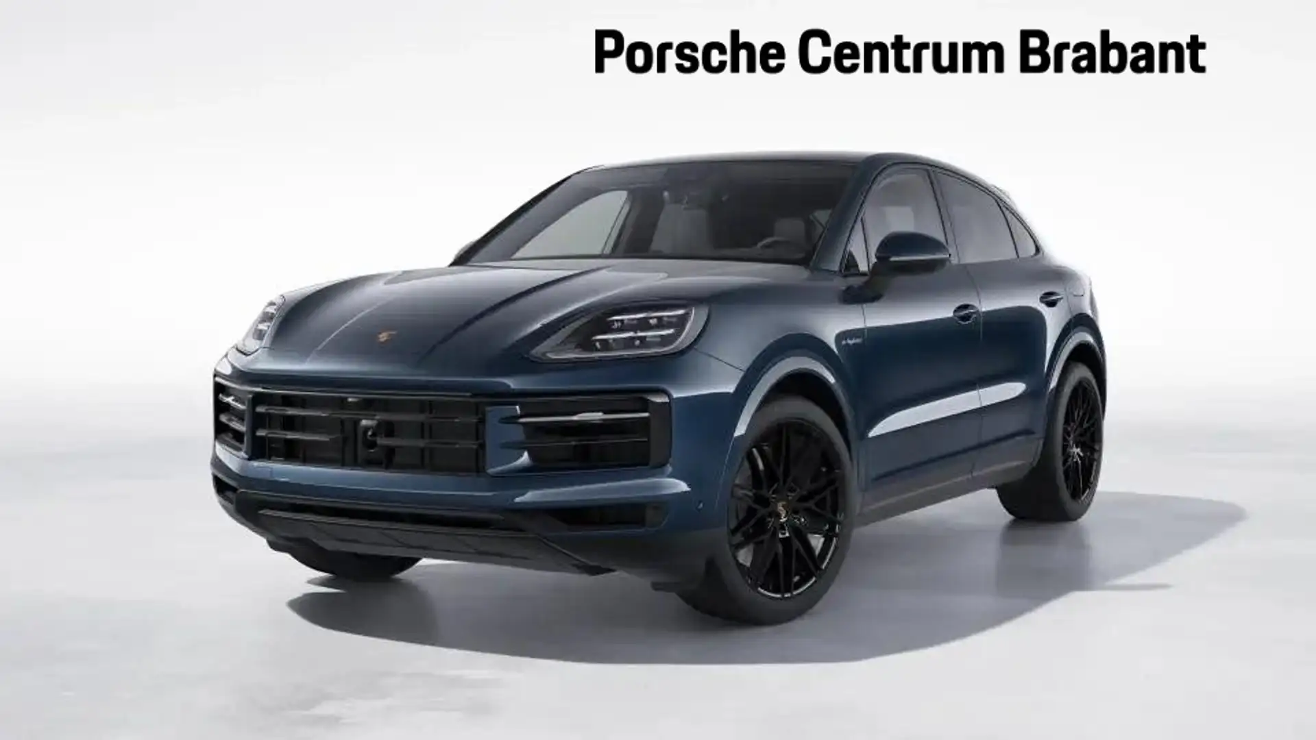 Porsche Cayenne E-Hybrid Coupé Blauw - 1