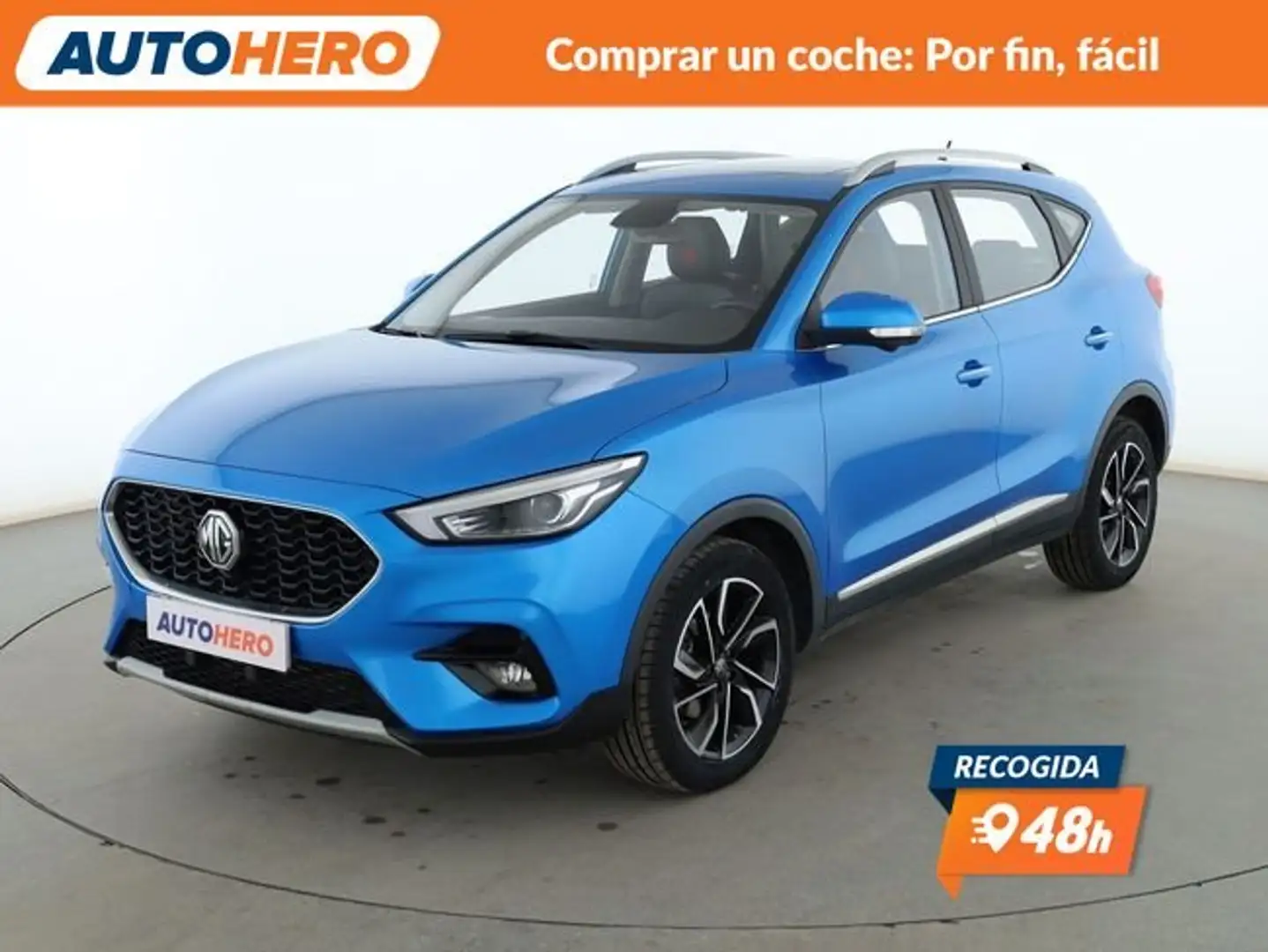 MG ZS 1.0 T-GDI Luxury Azul - 1